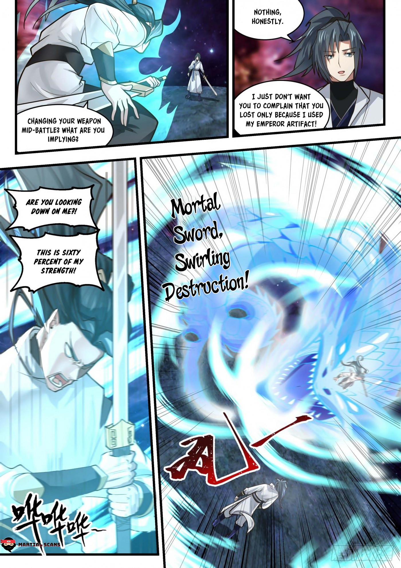 Martial Peak Chapter 1747 - Page 10