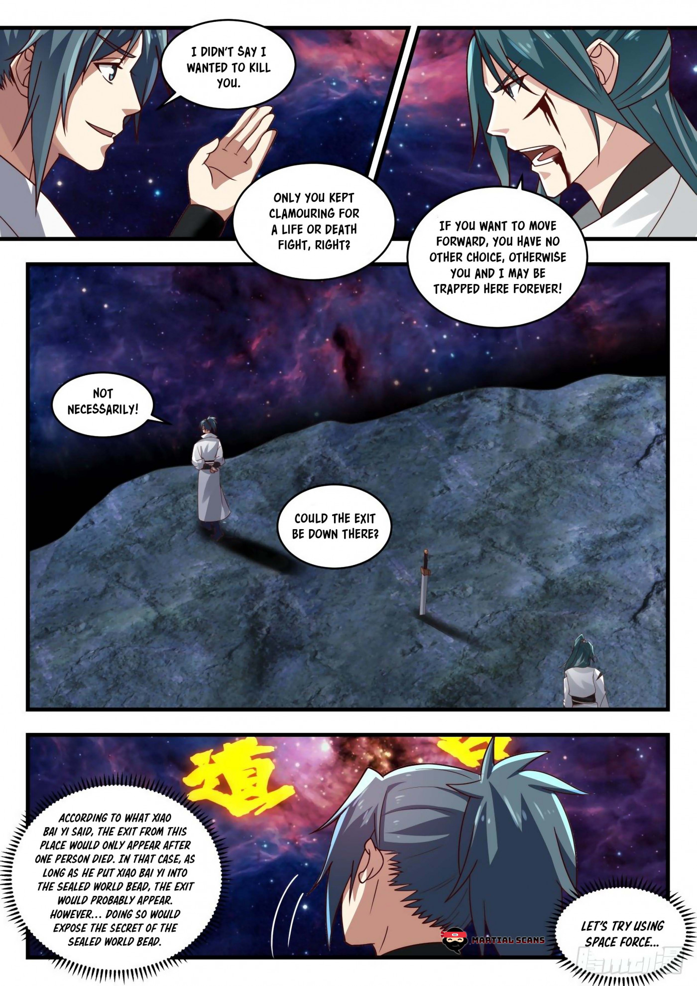 Martial Peak Chapter 1748 - Page 11