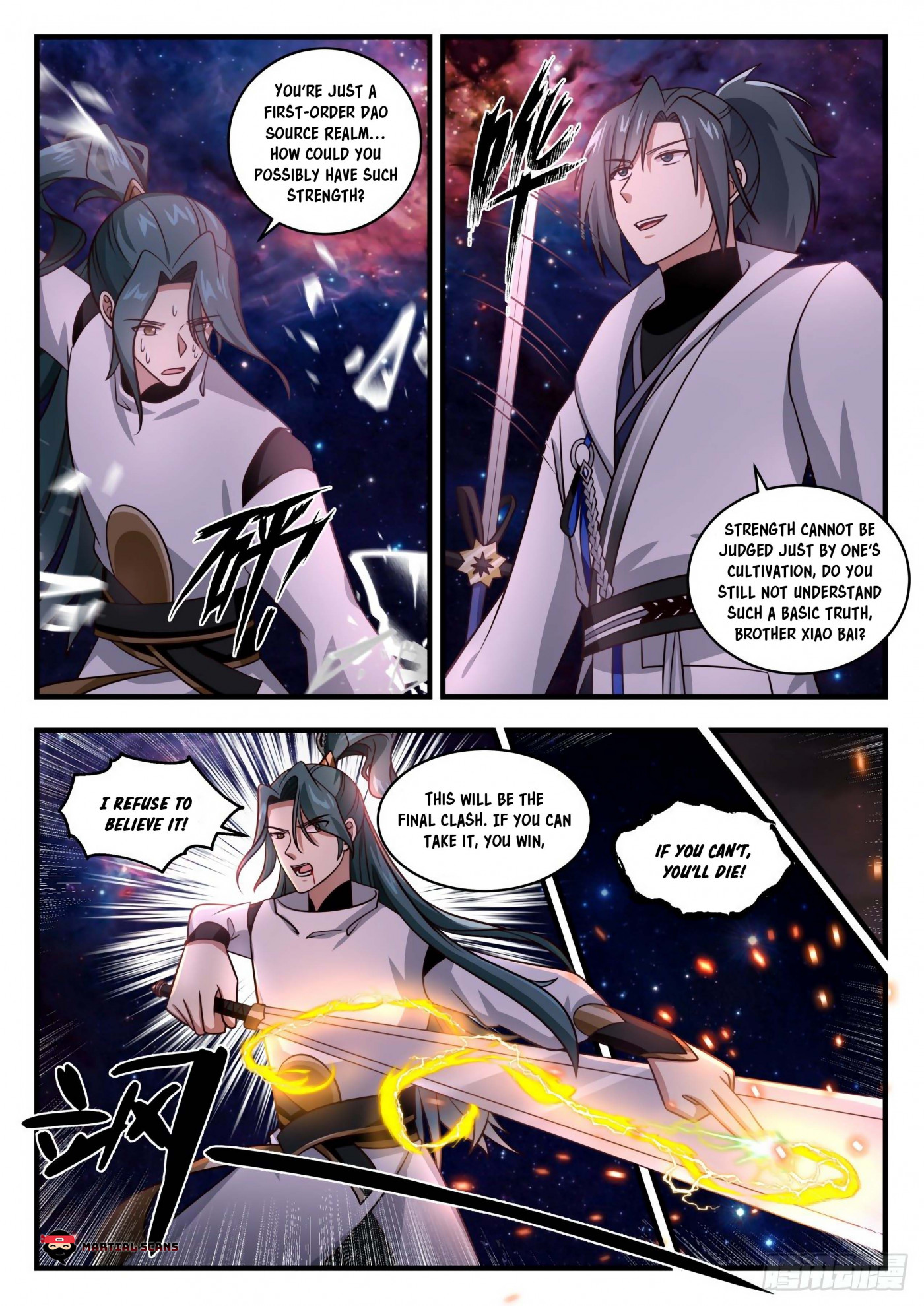 Martial Peak Chapter 1748 - Page 4