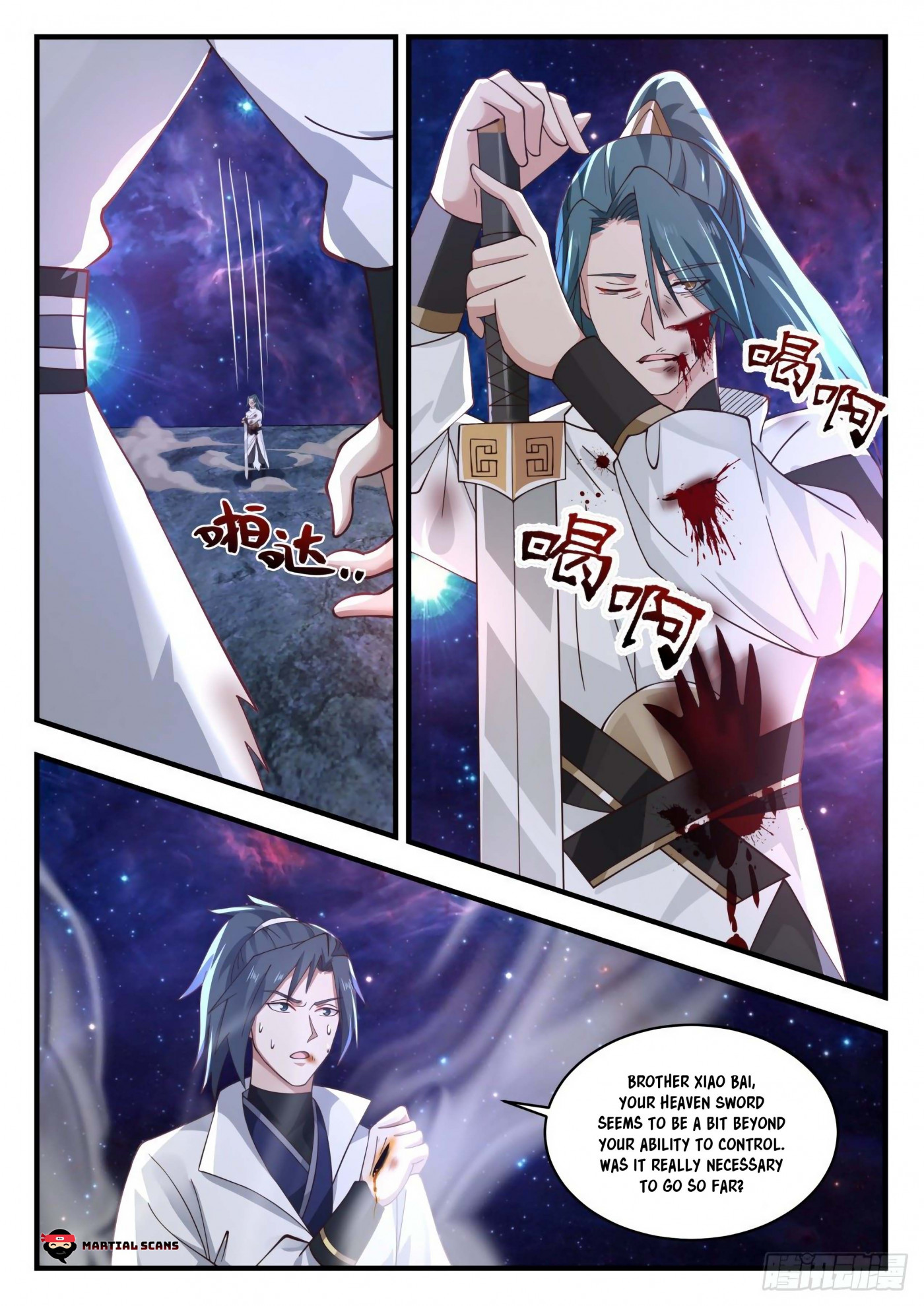 Martial Peak Chapter 1748 - Page 8