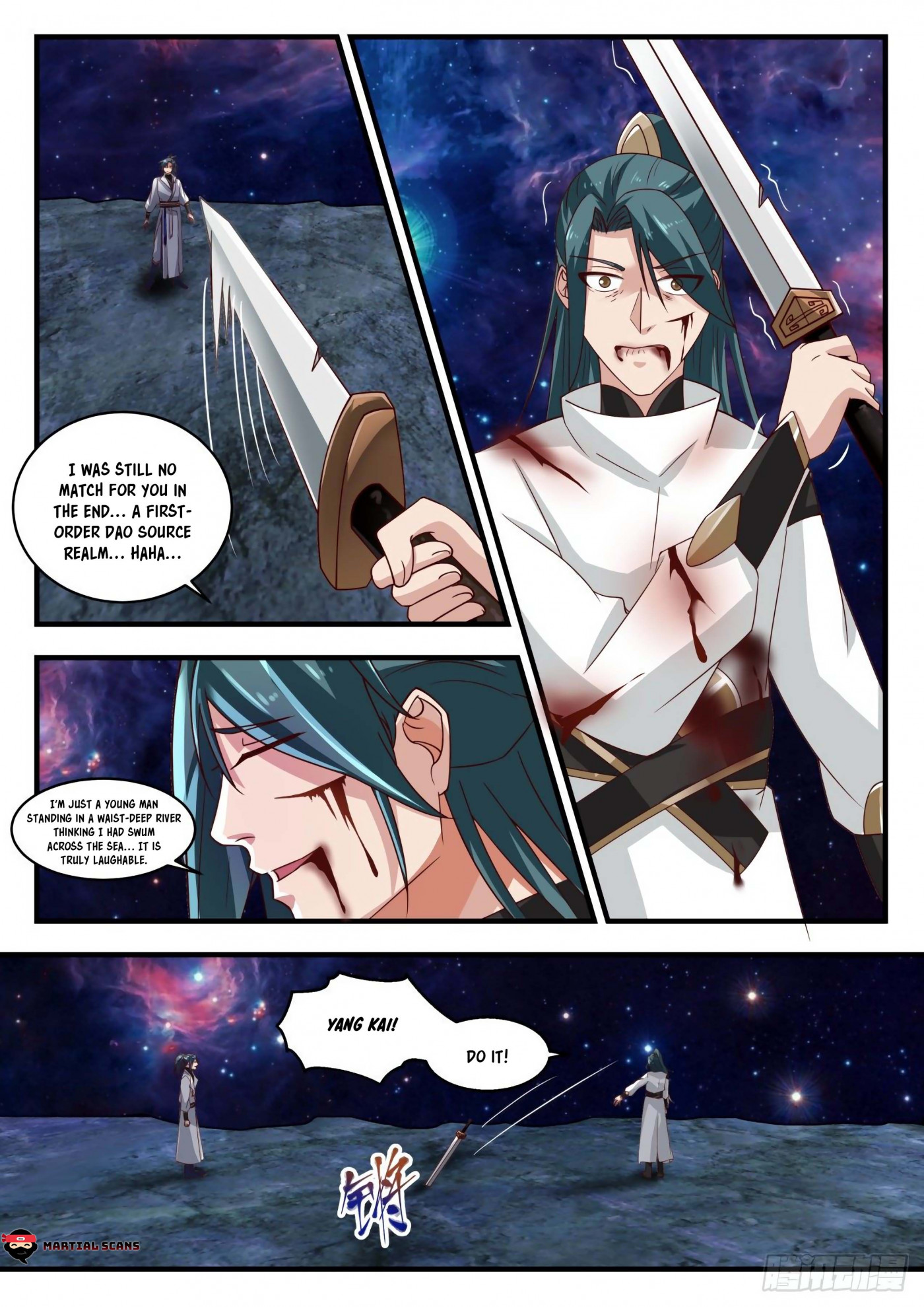 Martial Peak Chapter 1748 - Page 10