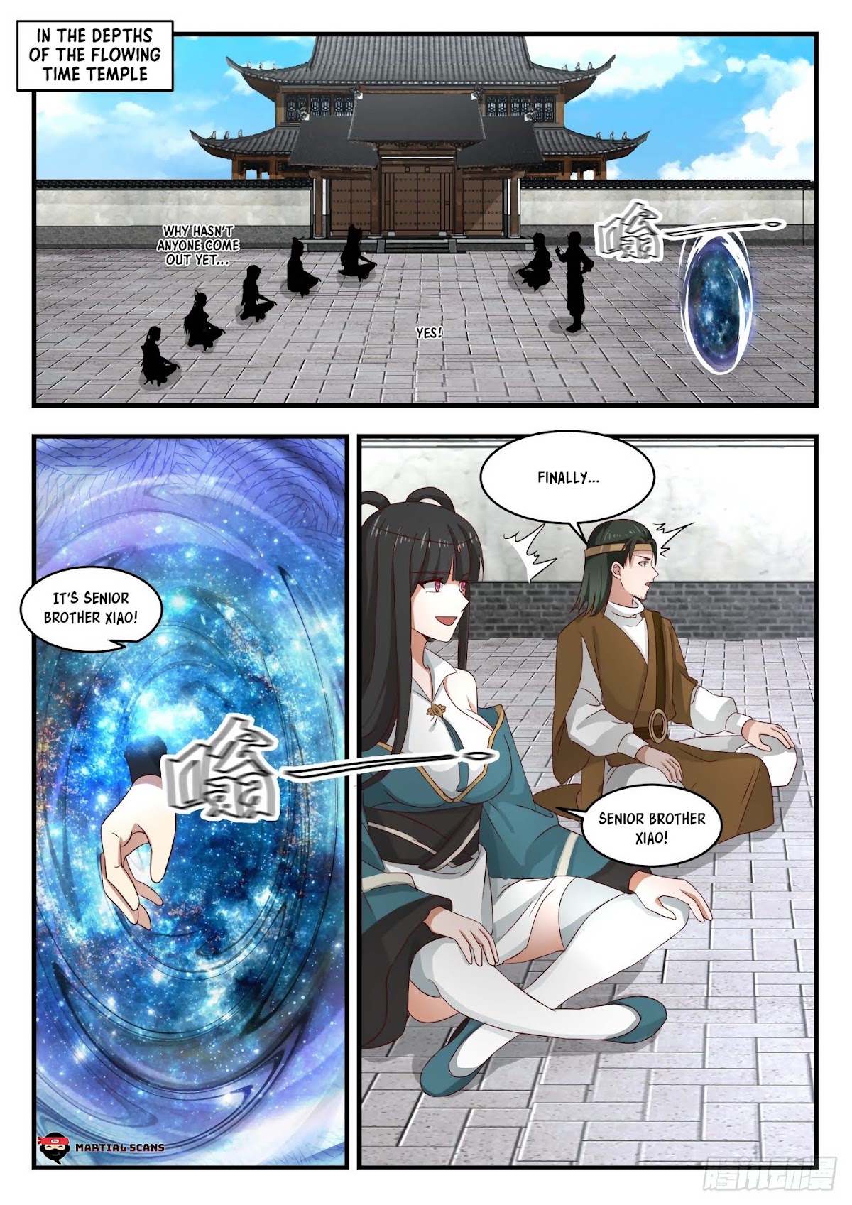 Martial Peak Chapter 1749 - Page 2