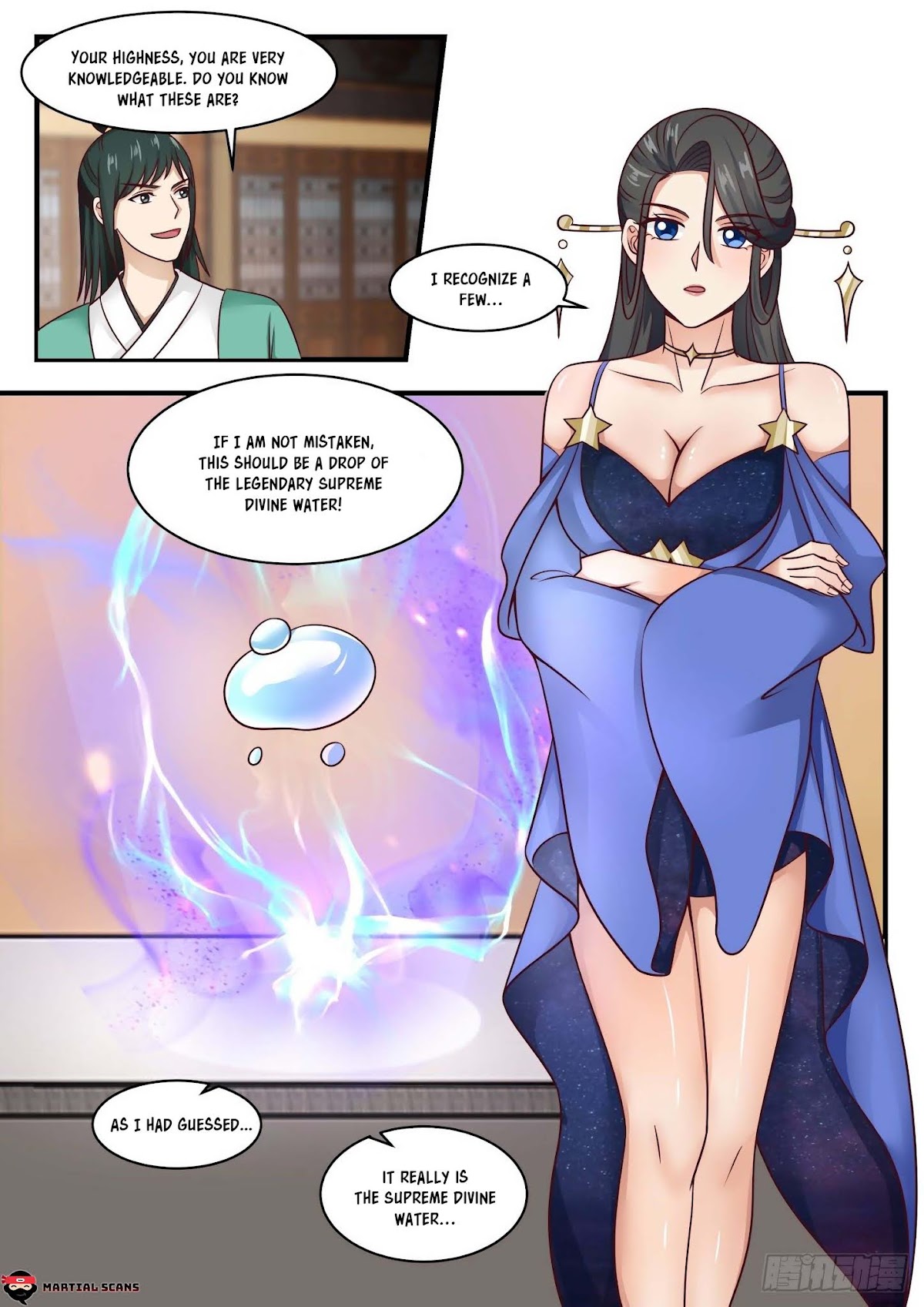 Martial Peak Chapter 1749 - Page 11