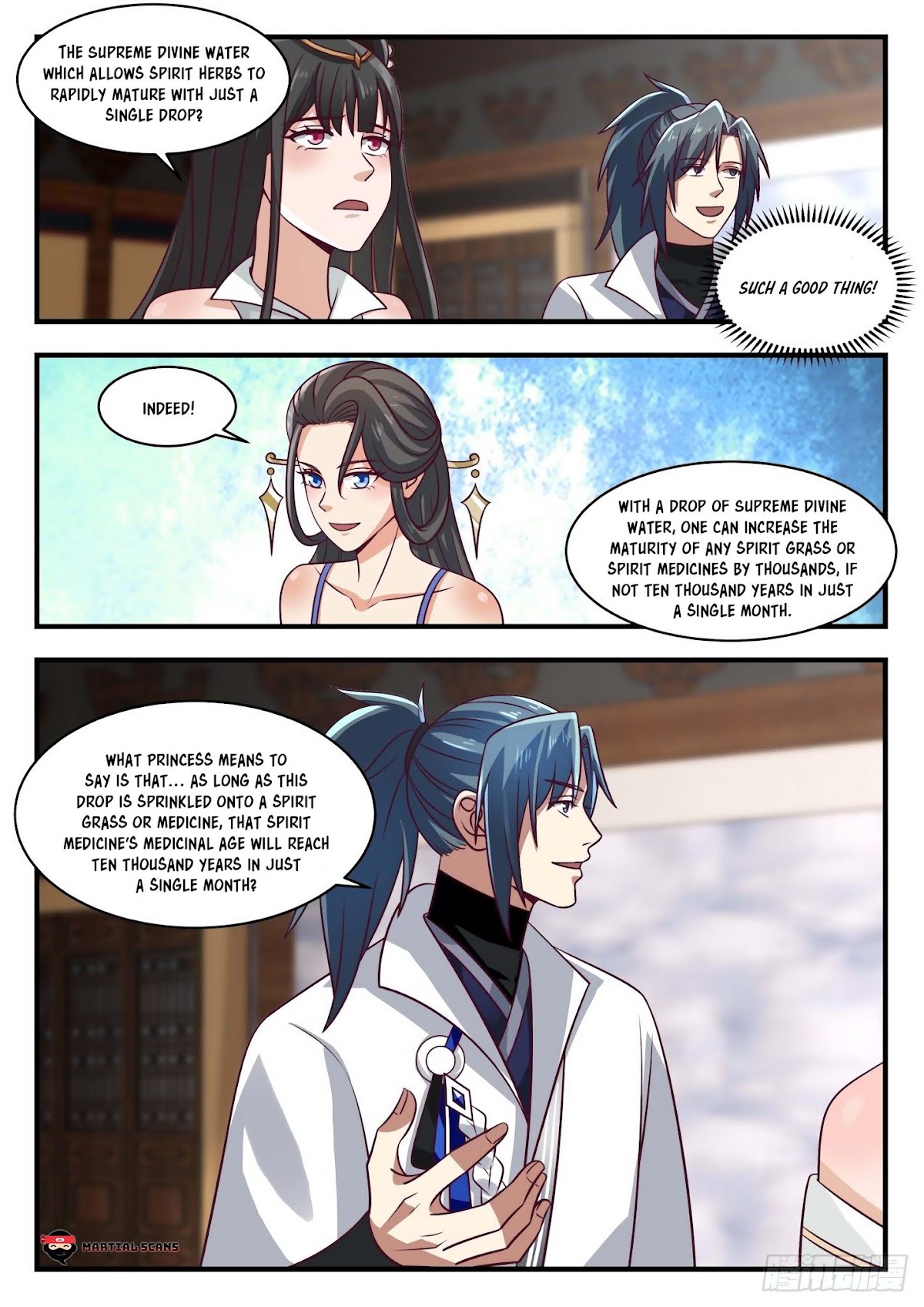 Martial Peak Chapter 1749 - Page 12