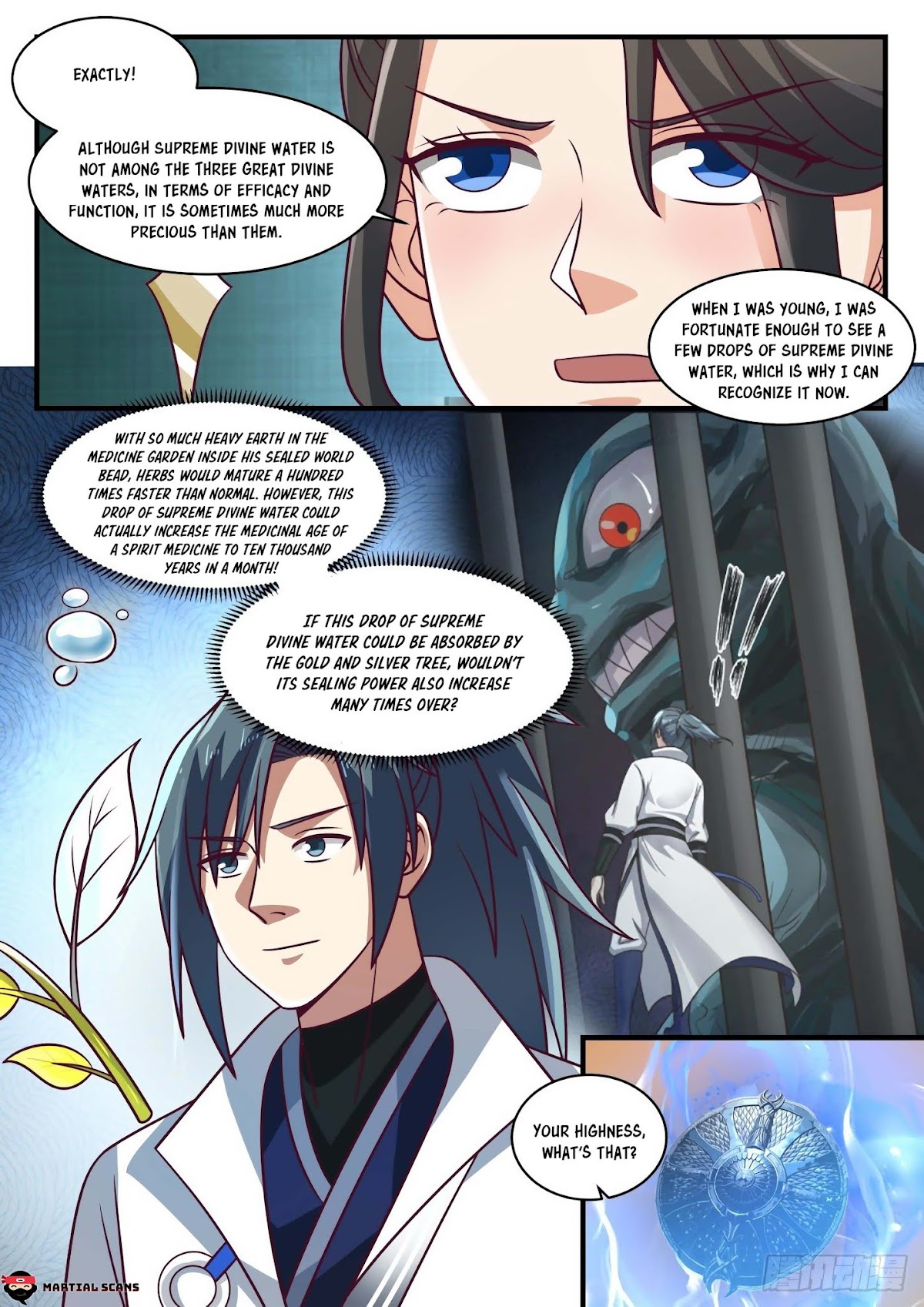 Martial Peak Chapter 1749 - Page 13