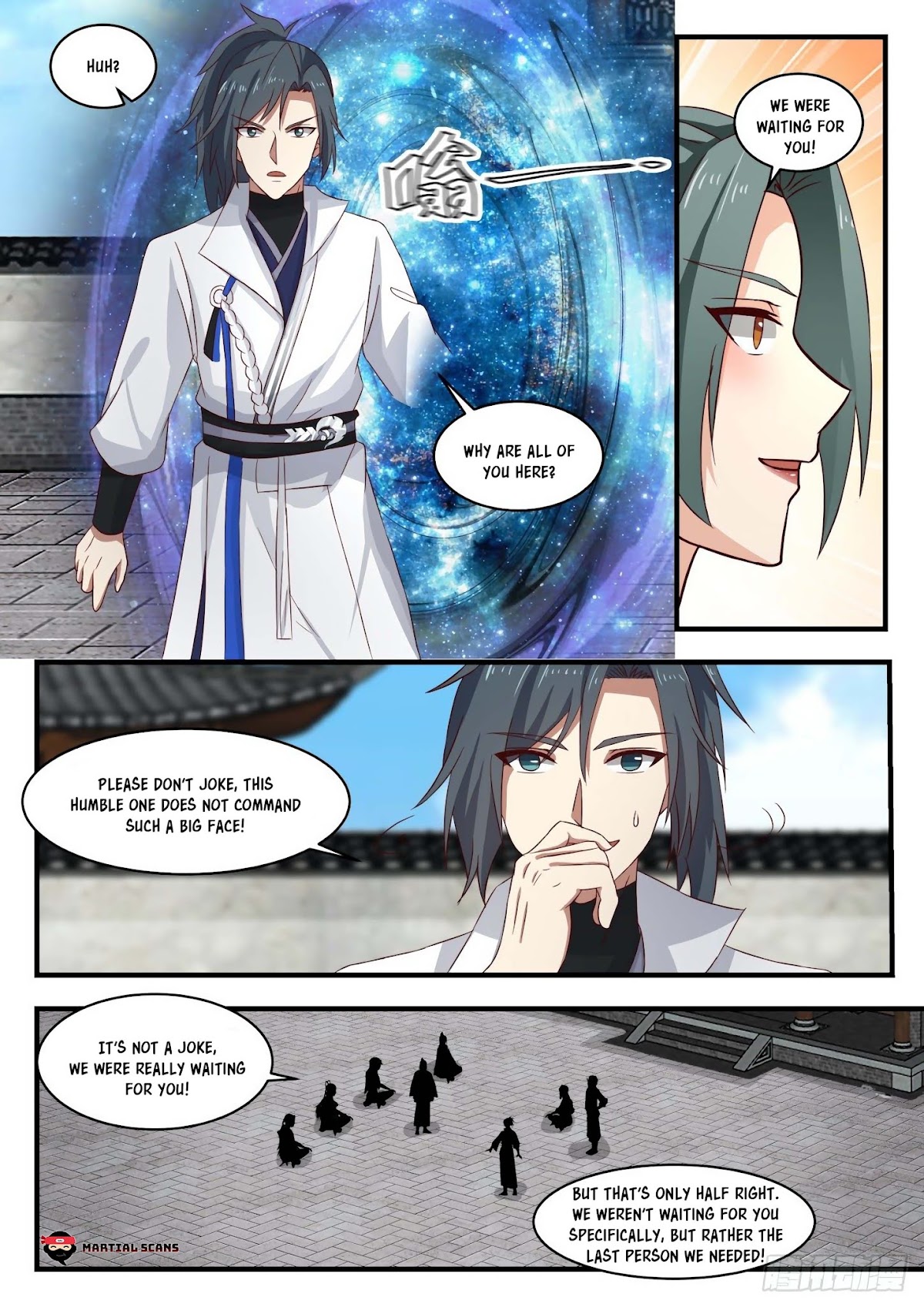 Martial Peak Chapter 1749 - Page 3