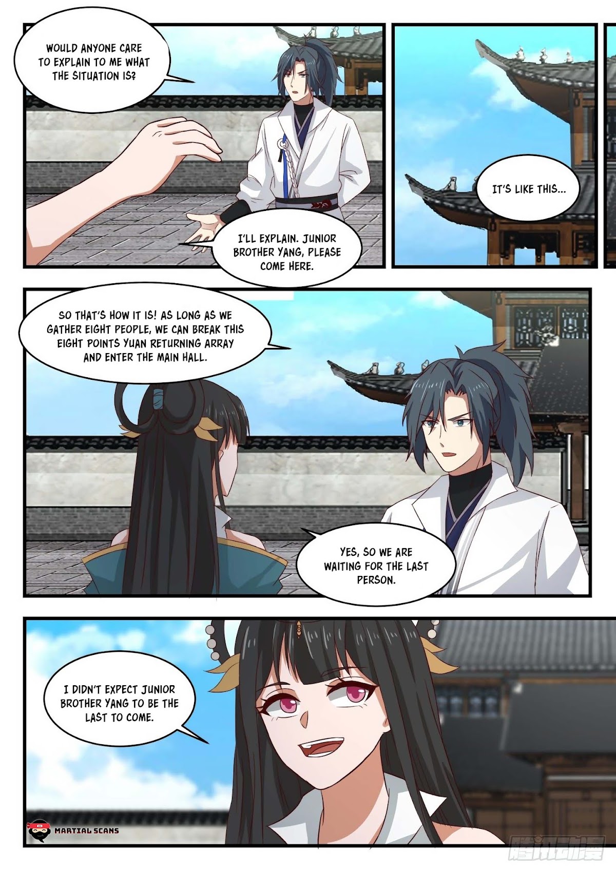 Martial Peak Chapter 1749 - Page 4