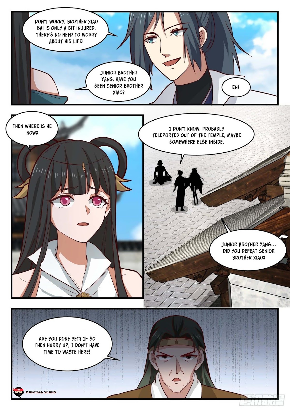 Martial Peak Chapter 1749 - Page 5