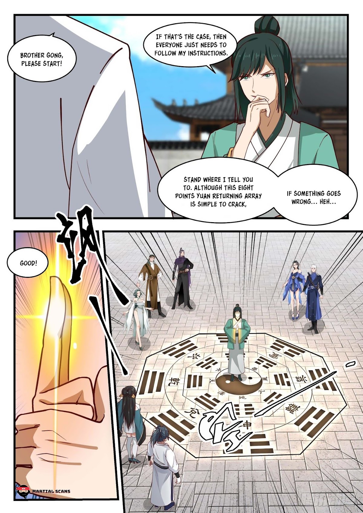Martial Peak Chapter 1749 - Page 6