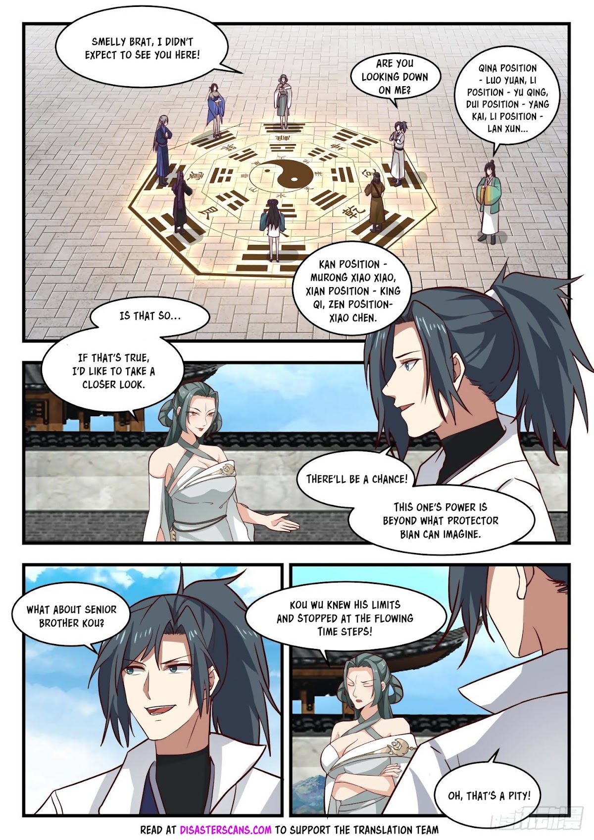 Martial Peak Chapter 1749 - Page 7