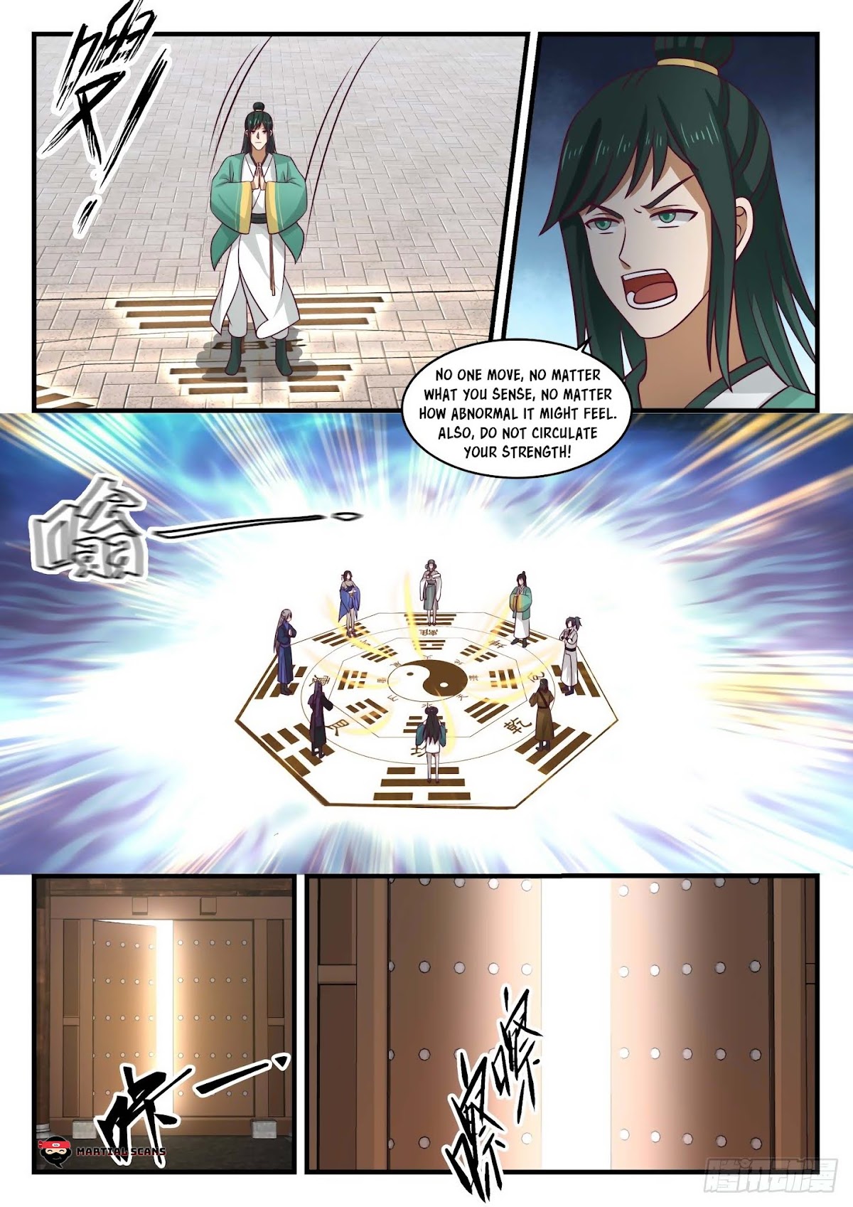Martial Peak Chapter 1749 - Page 8
