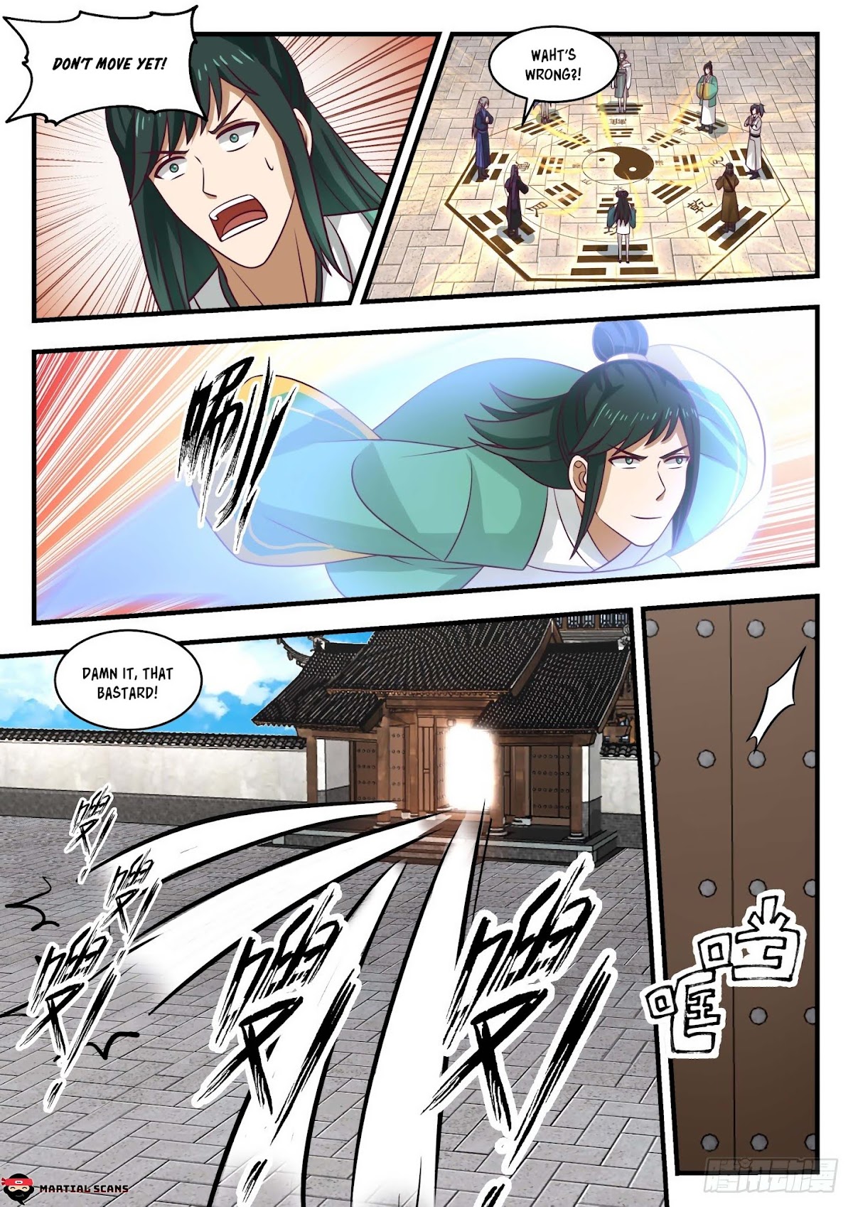 Martial Peak Chapter 1749 - Page 9
