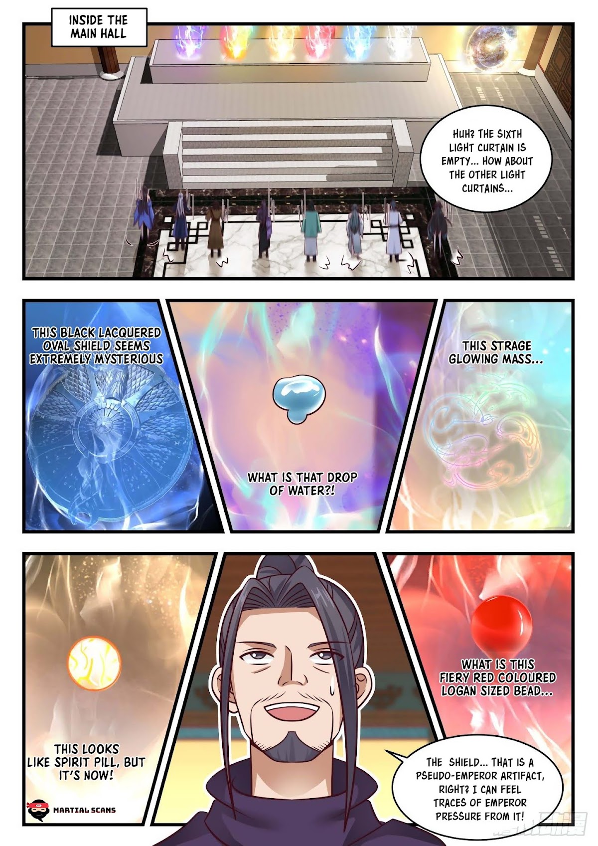 Martial Peak Chapter 1749 - Page 10