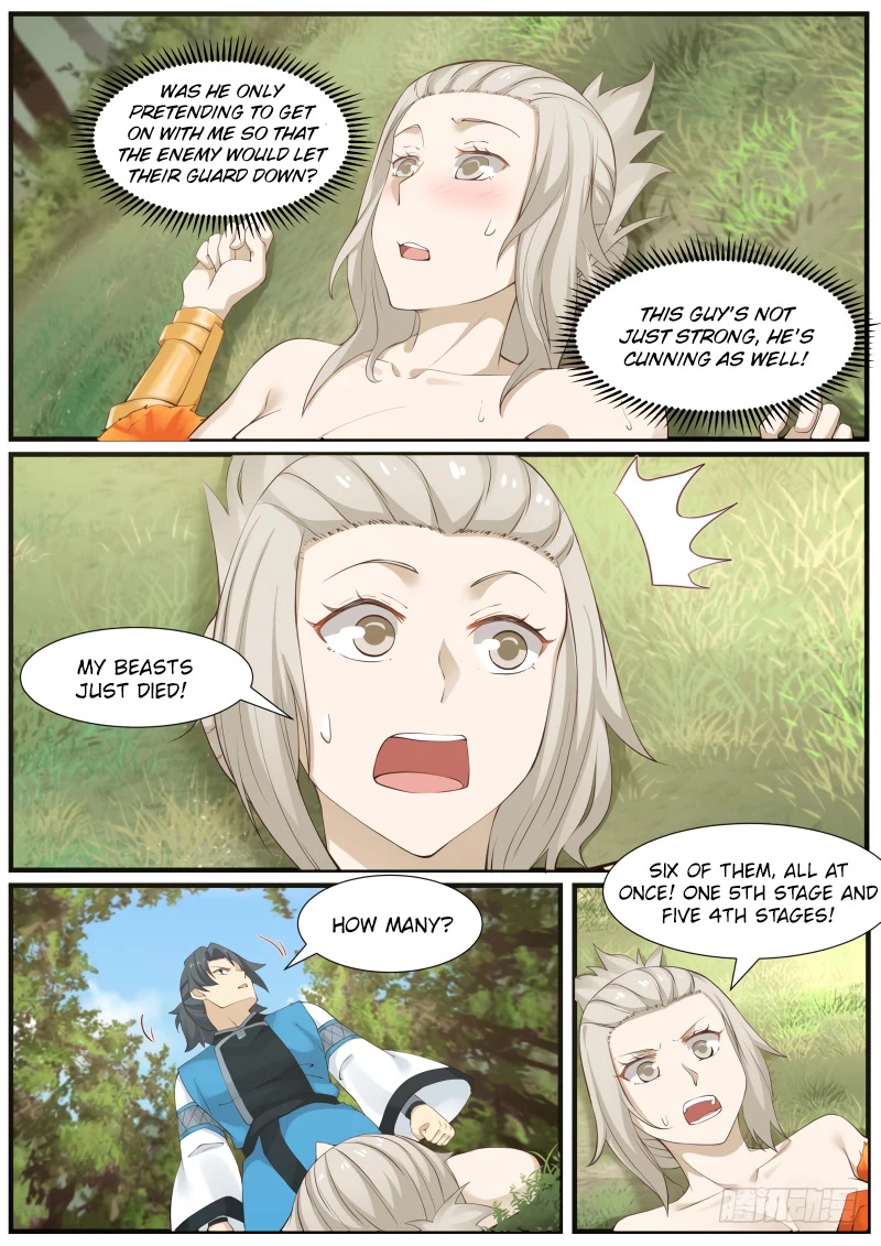 Martial Peak Chapter 175 - Page 7