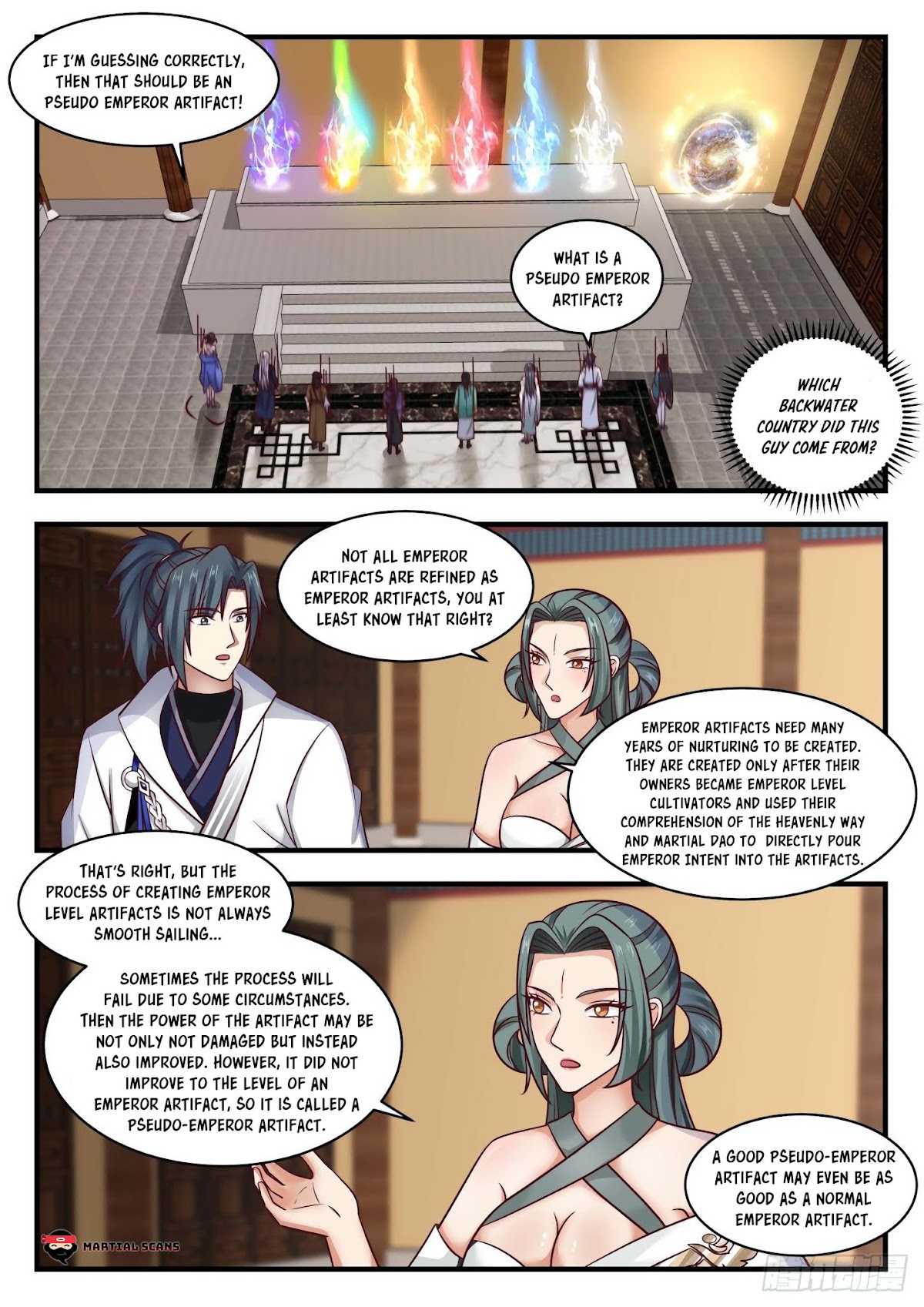 Martial Peak Chapter 1750 - Page 2