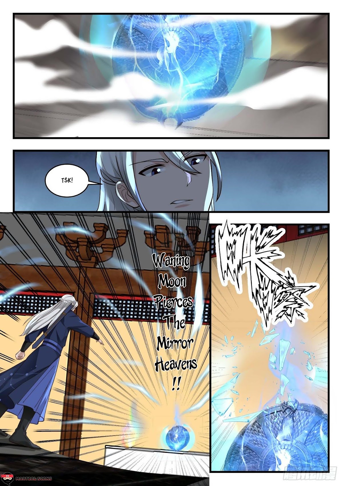 Martial Peak Chapter 1750 - Page 12