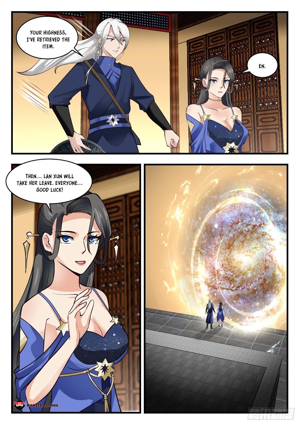 Martial Peak Chapter 1750 - Page 13