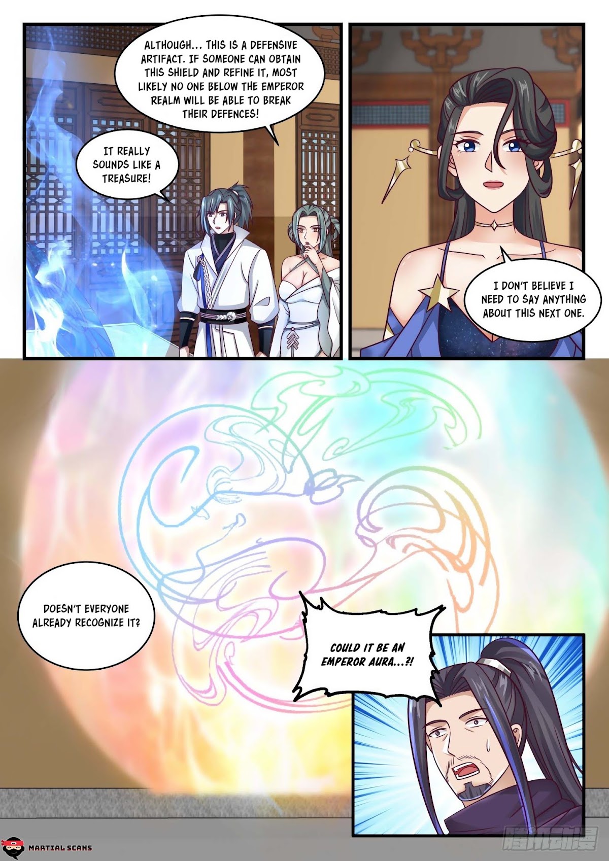Martial Peak Chapter 1750 - Page 3