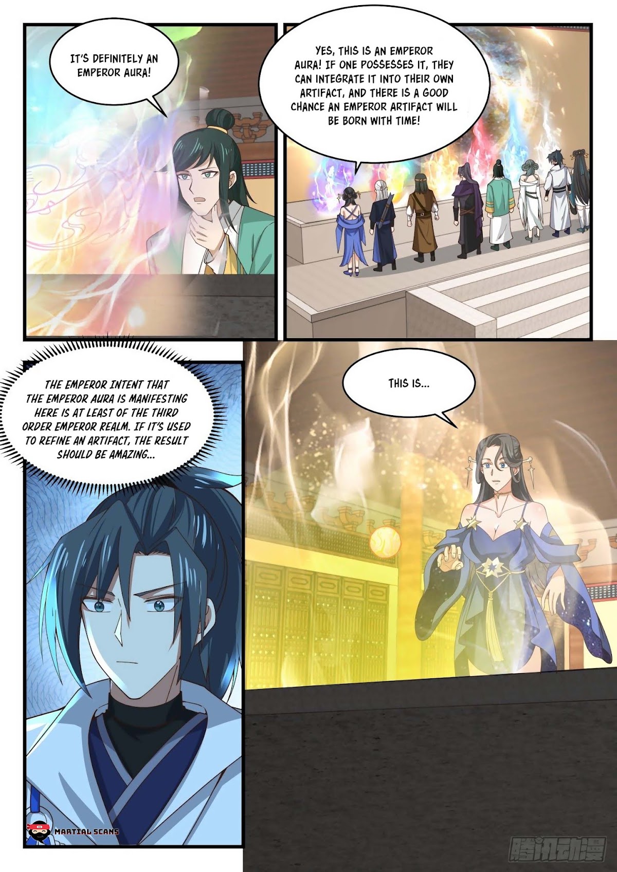 Martial Peak Chapter 1750 - Page 4