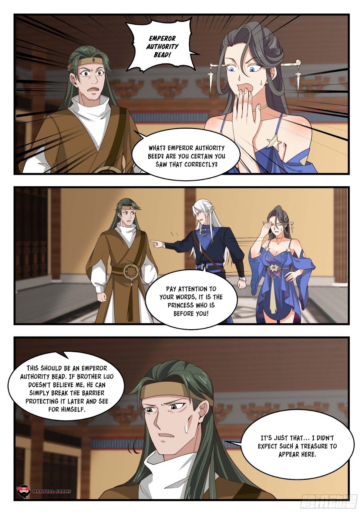 Martial Peak Chapter 1750 - Page 5