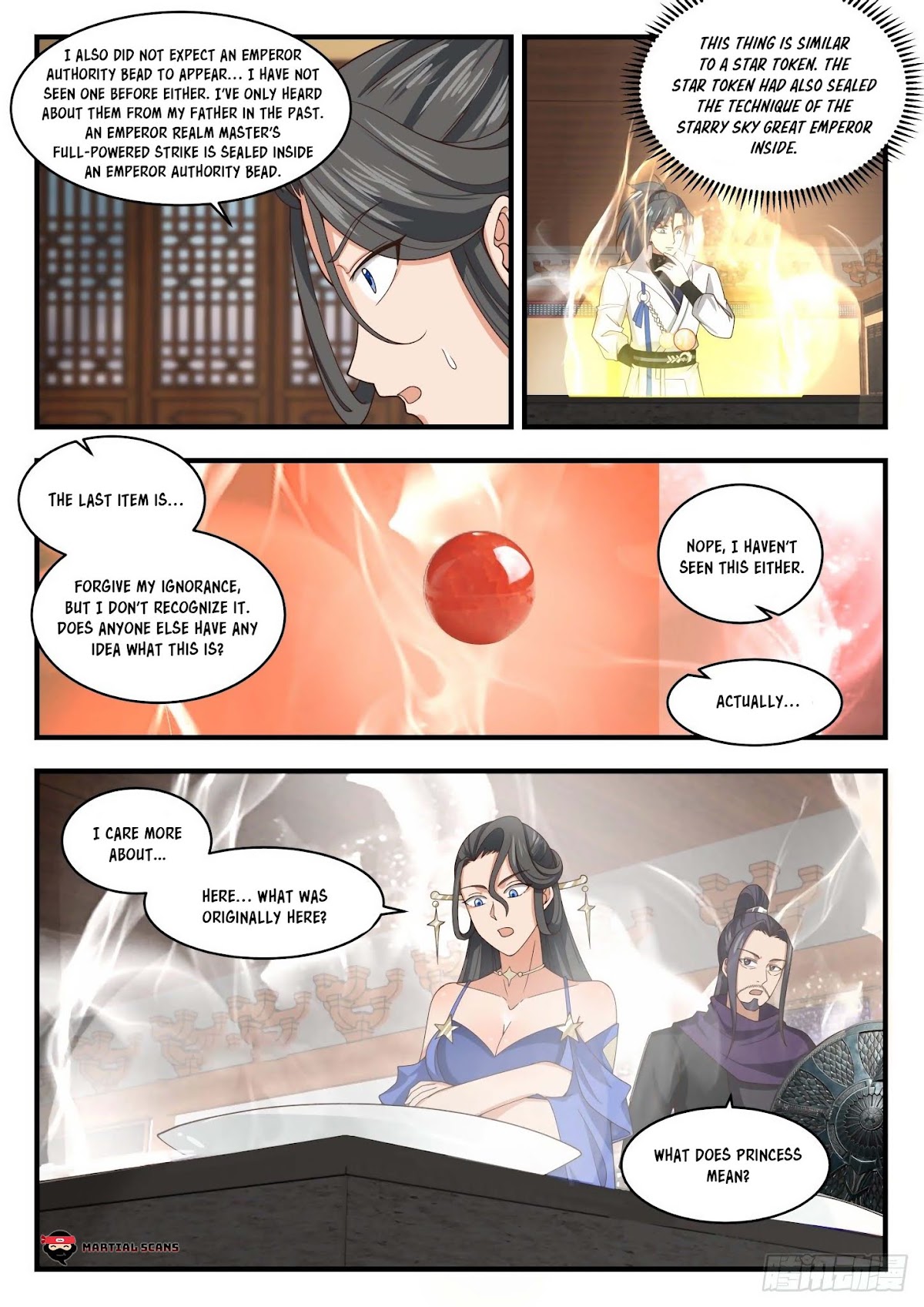 Martial Peak Chapter 1750 - Page 6