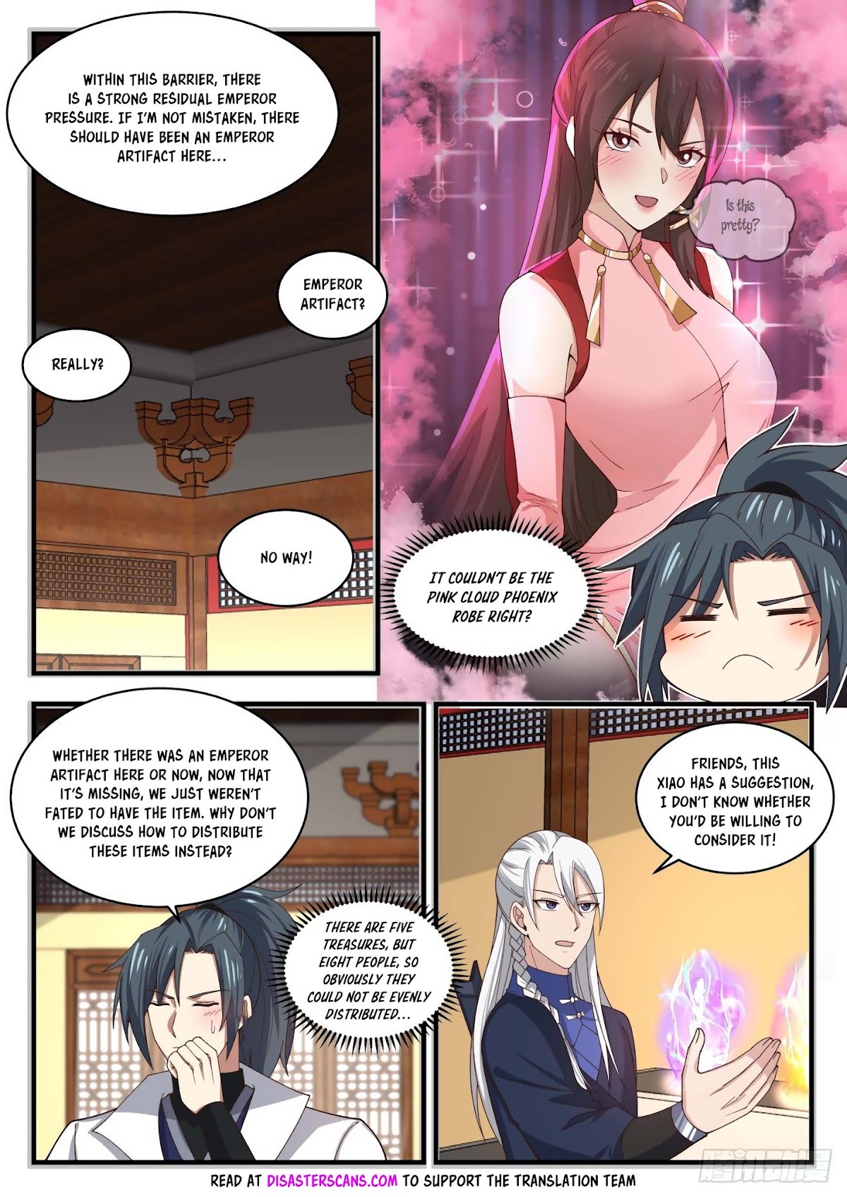Martial Peak Chapter 1750 - Page 7