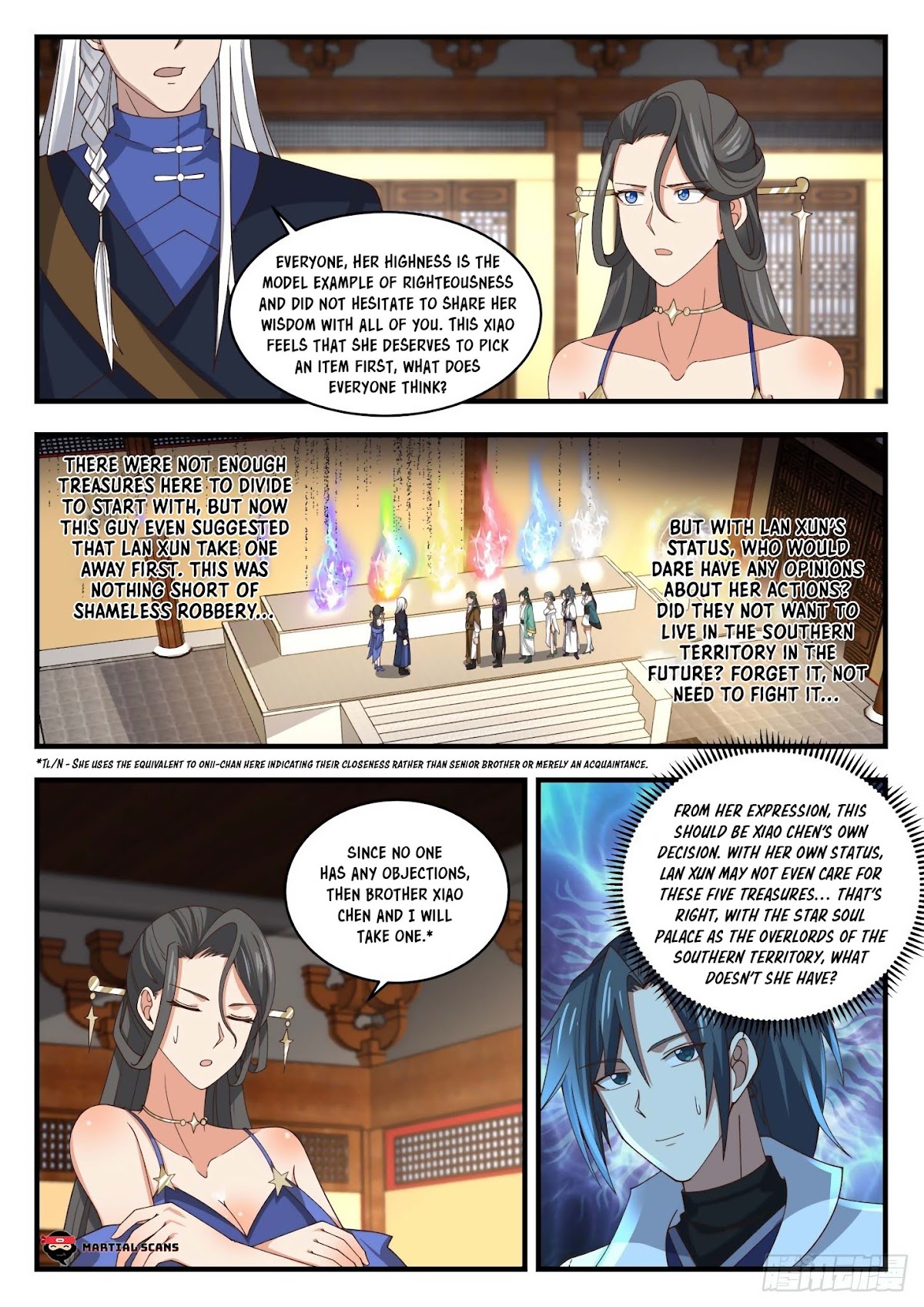 Martial Peak Chapter 1750 - Page 8