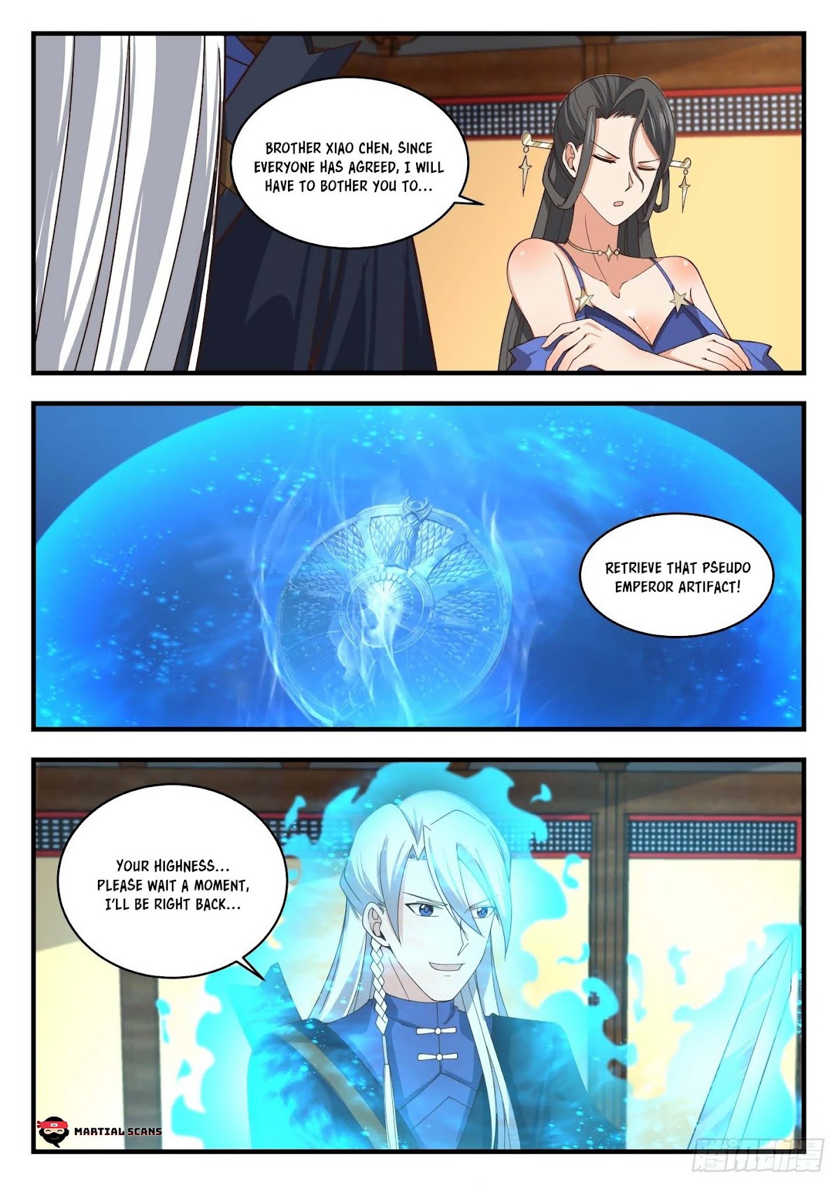 Martial Peak Chapter 1750 - Page 9