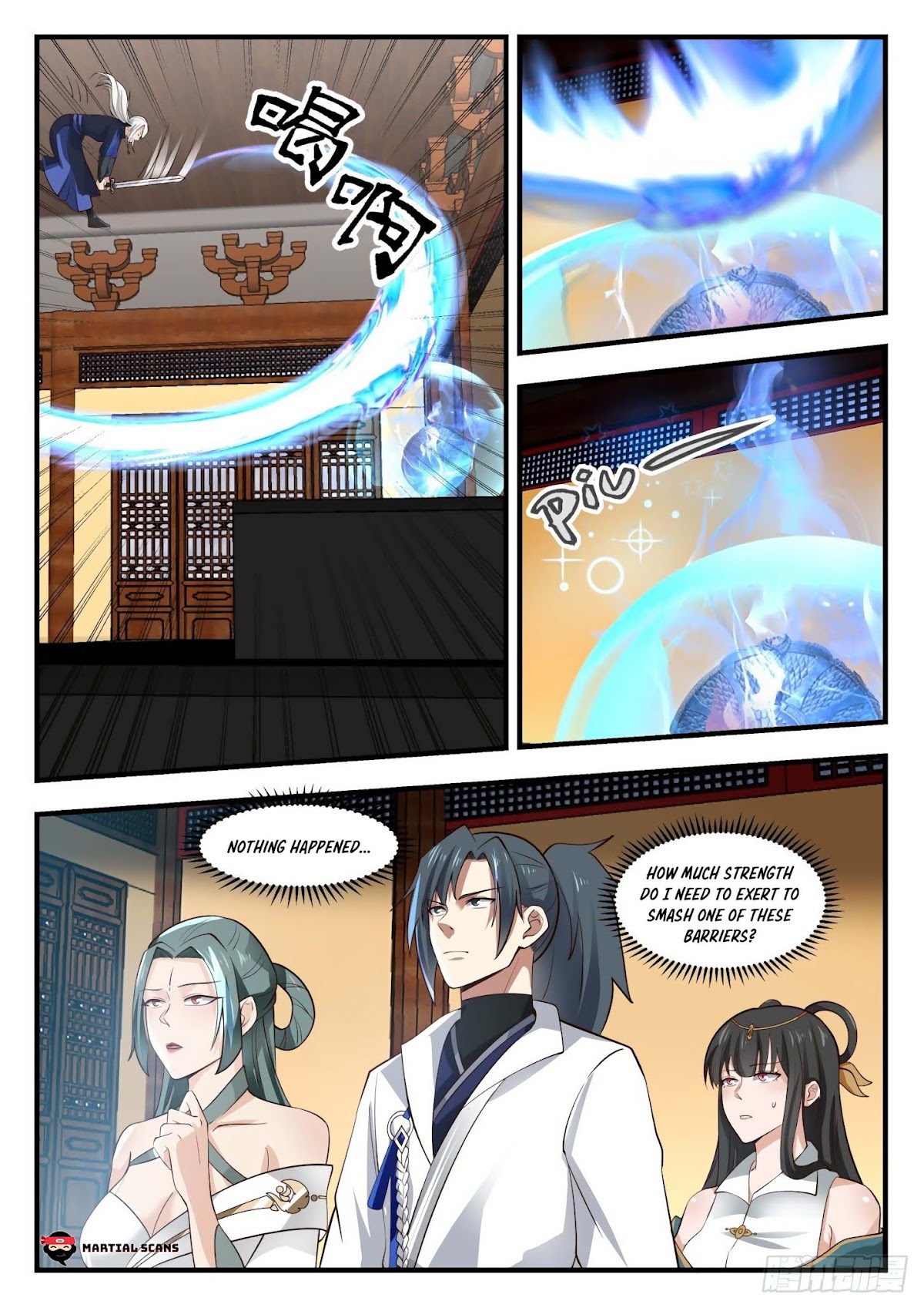 Martial Peak Chapter 1750 - Page 10