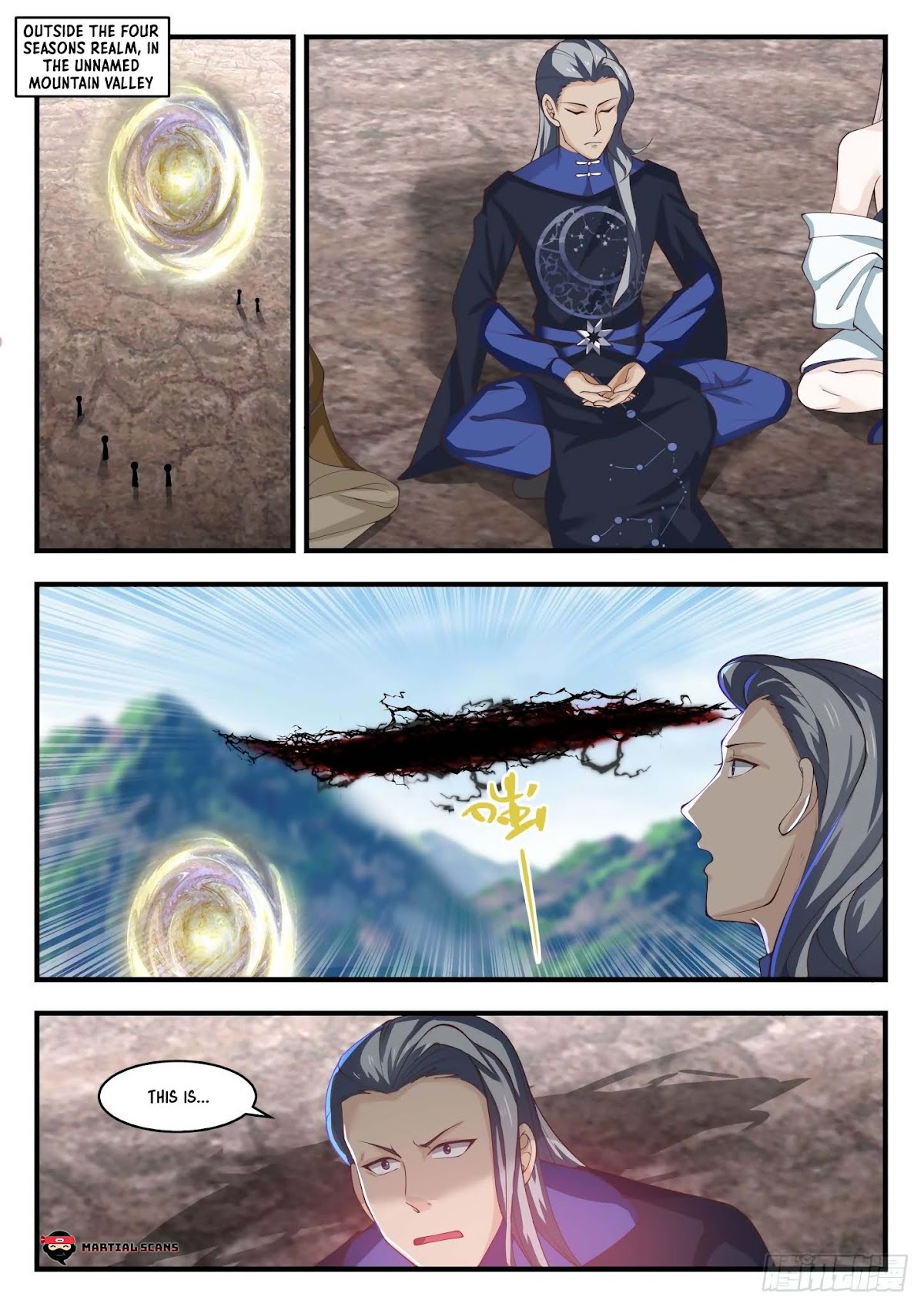 Martial Peak Chapter 1751 - Page 11