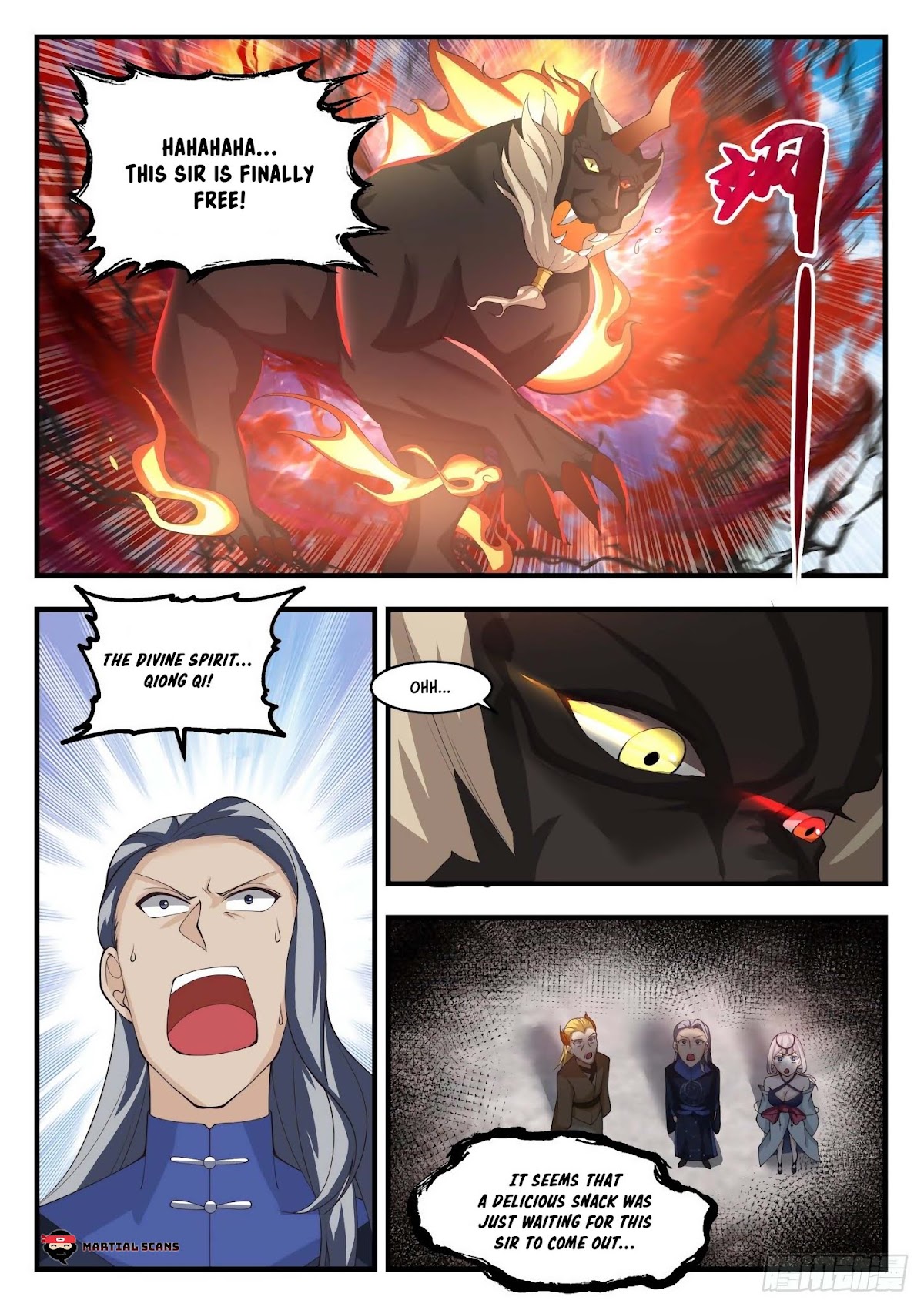 Martial Peak Chapter 1751 - Page 12