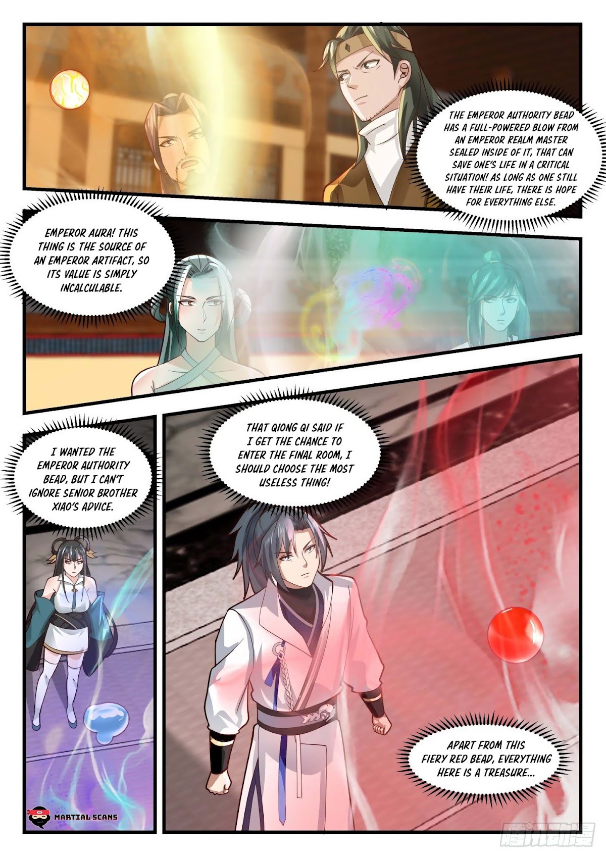 Martial Peak Chapter 1751 - Page 3