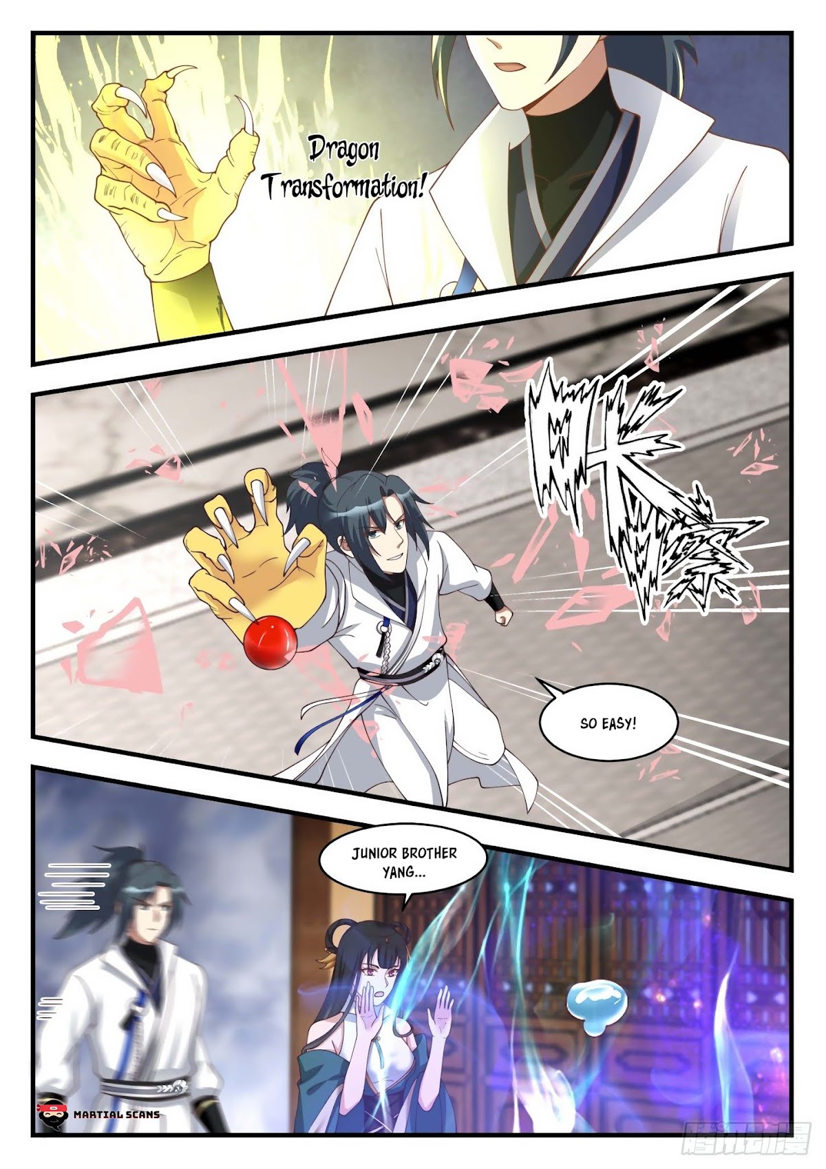 Martial Peak Chapter 1751 - Page 4