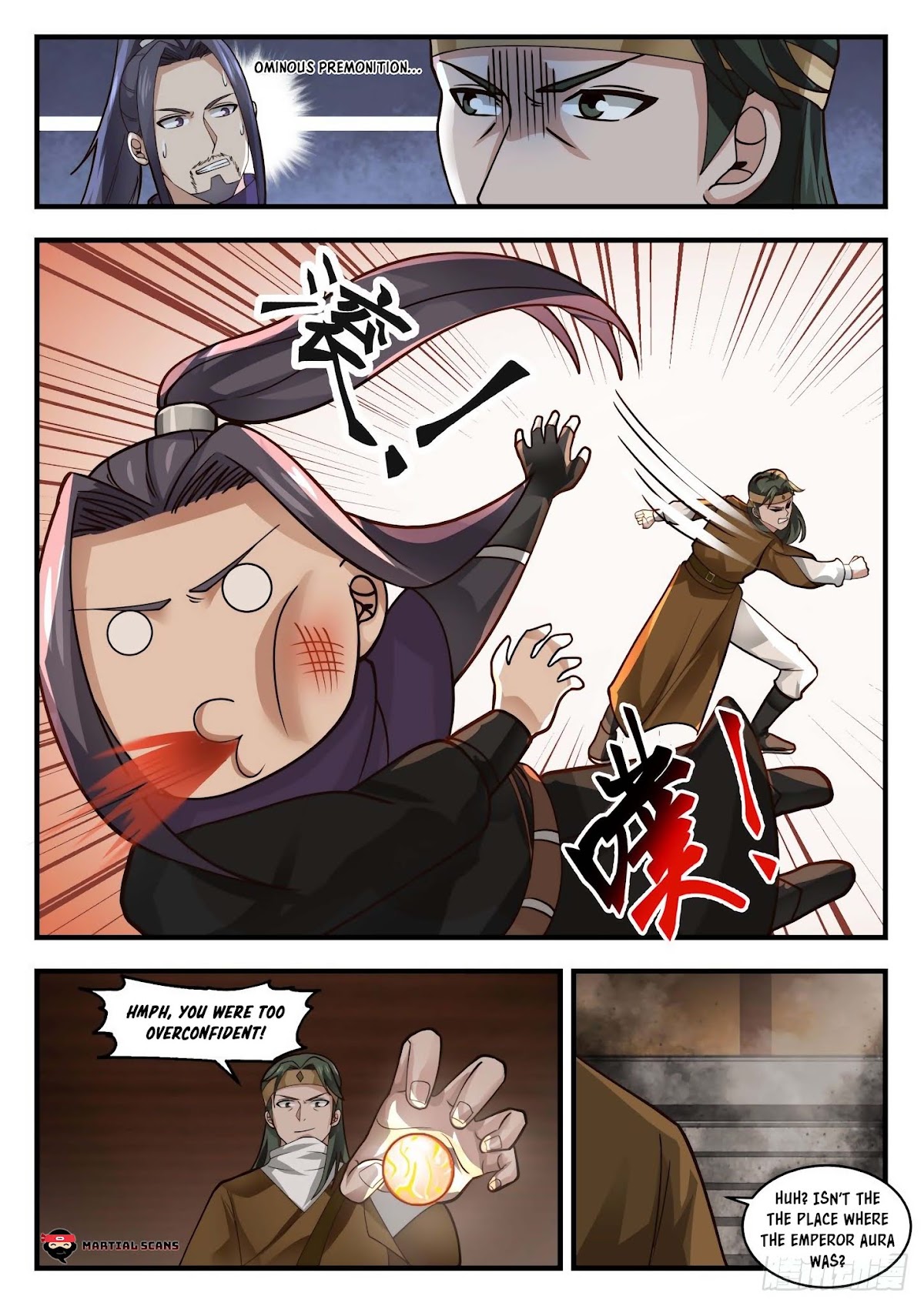 Martial Peak Chapter 1751 - Page 6