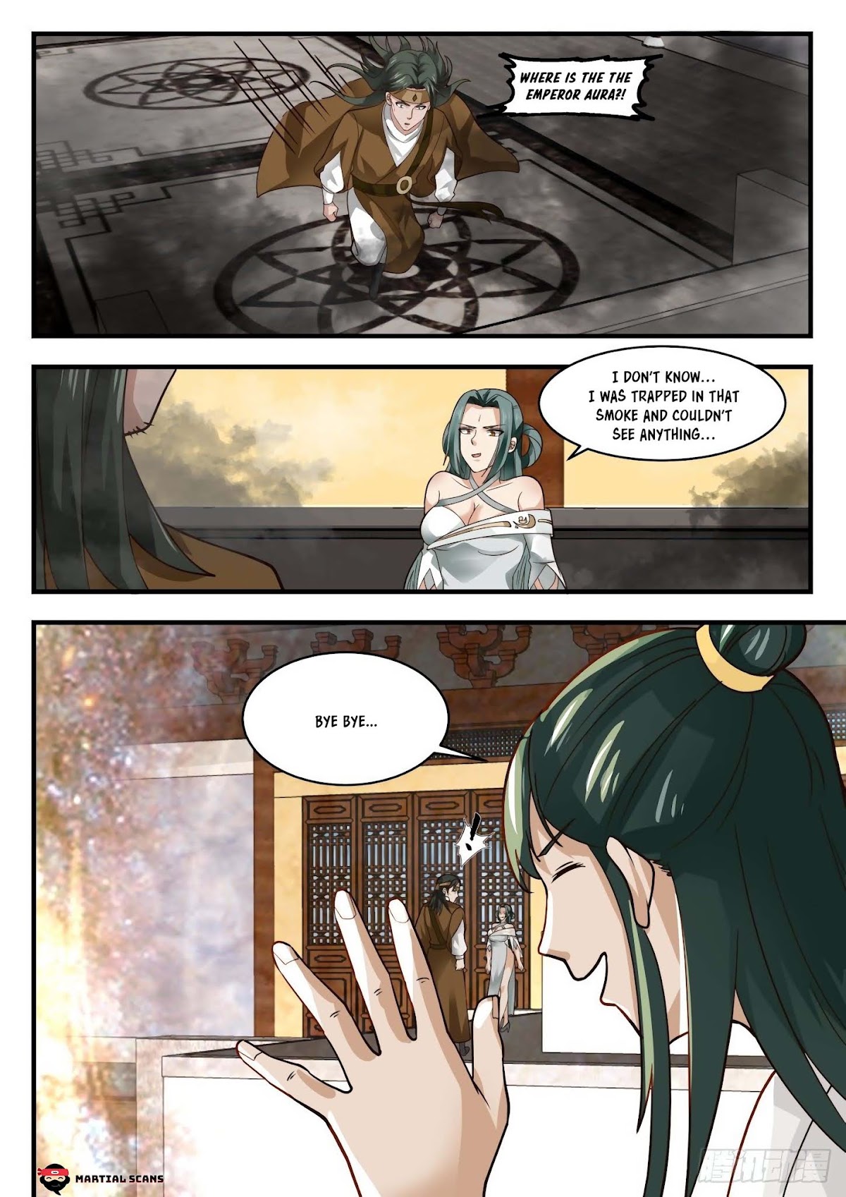 Martial Peak Chapter 1751 - Page 7