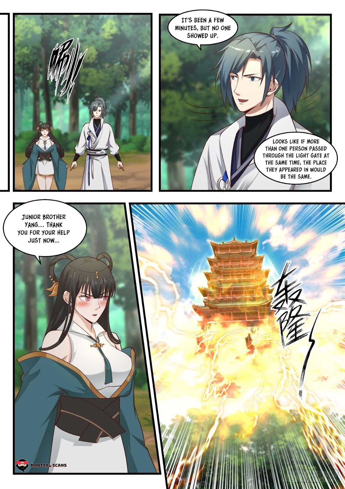 Martial Peak Chapter 1751 - Page 8