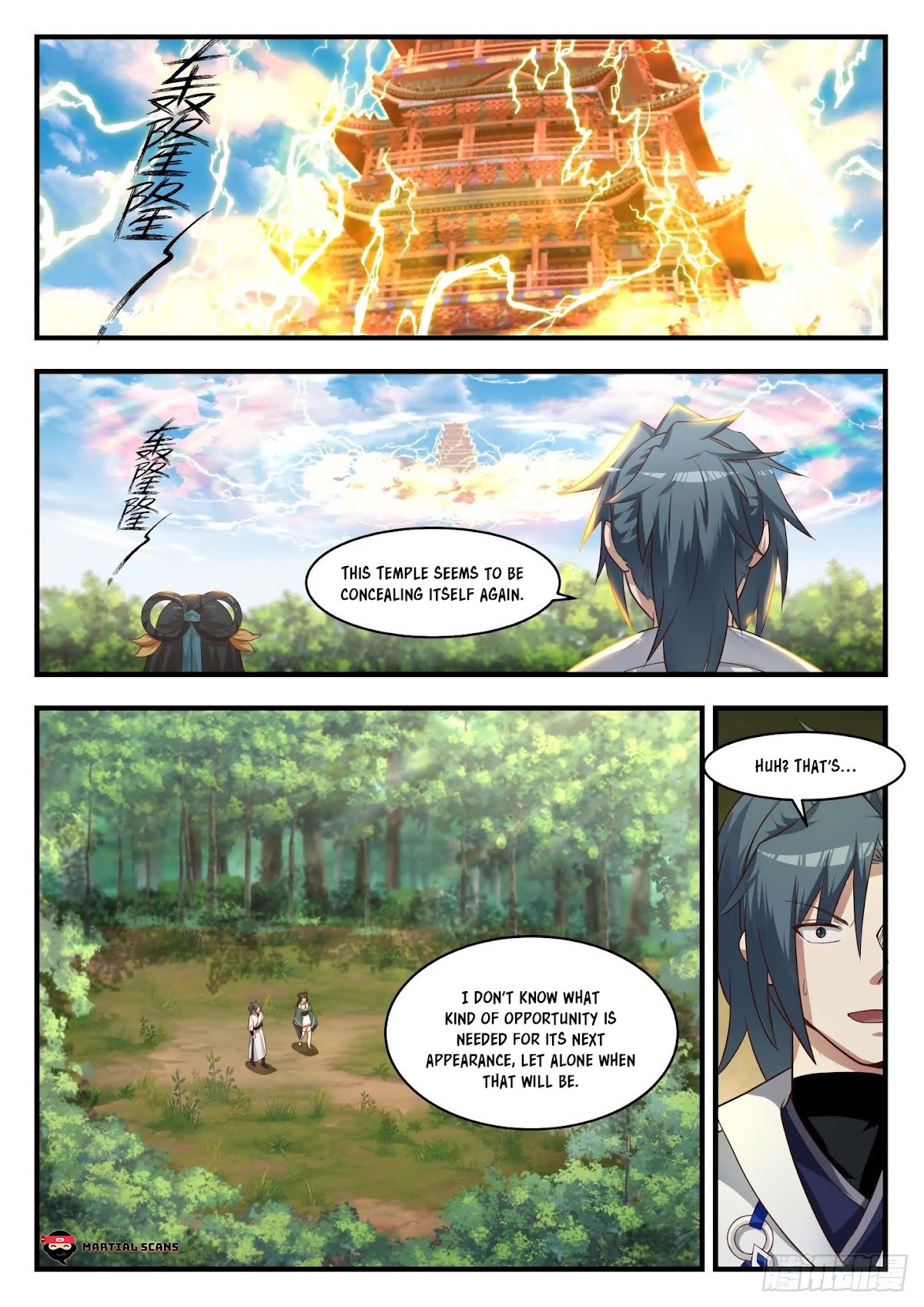 Martial Peak Chapter 1751 - Page 9