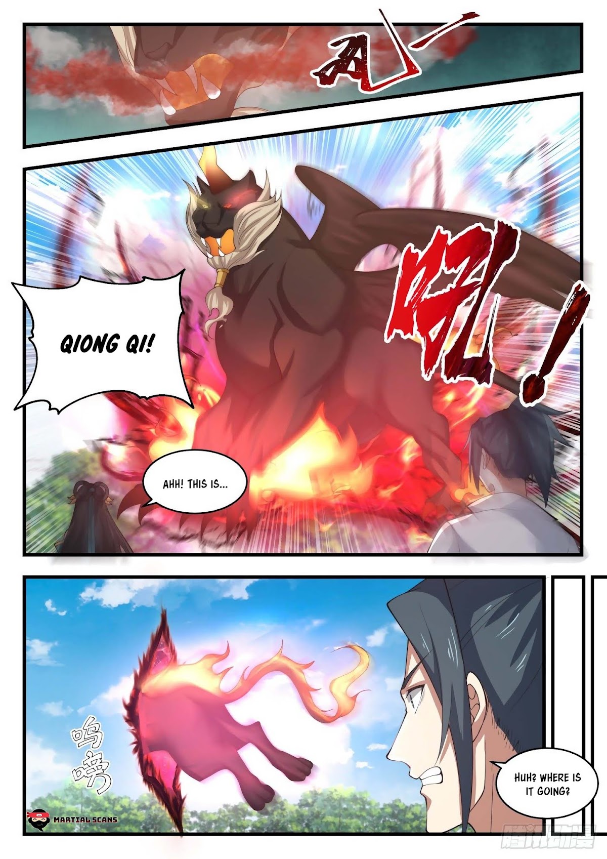 Martial Peak Chapter 1751 - Page 10