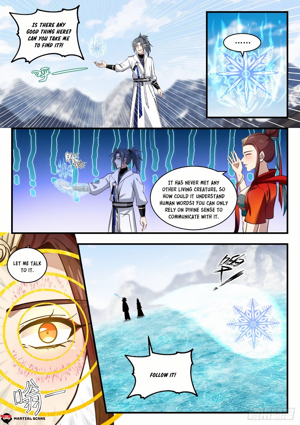 Martial Peak Chapter 1752 - Page 11