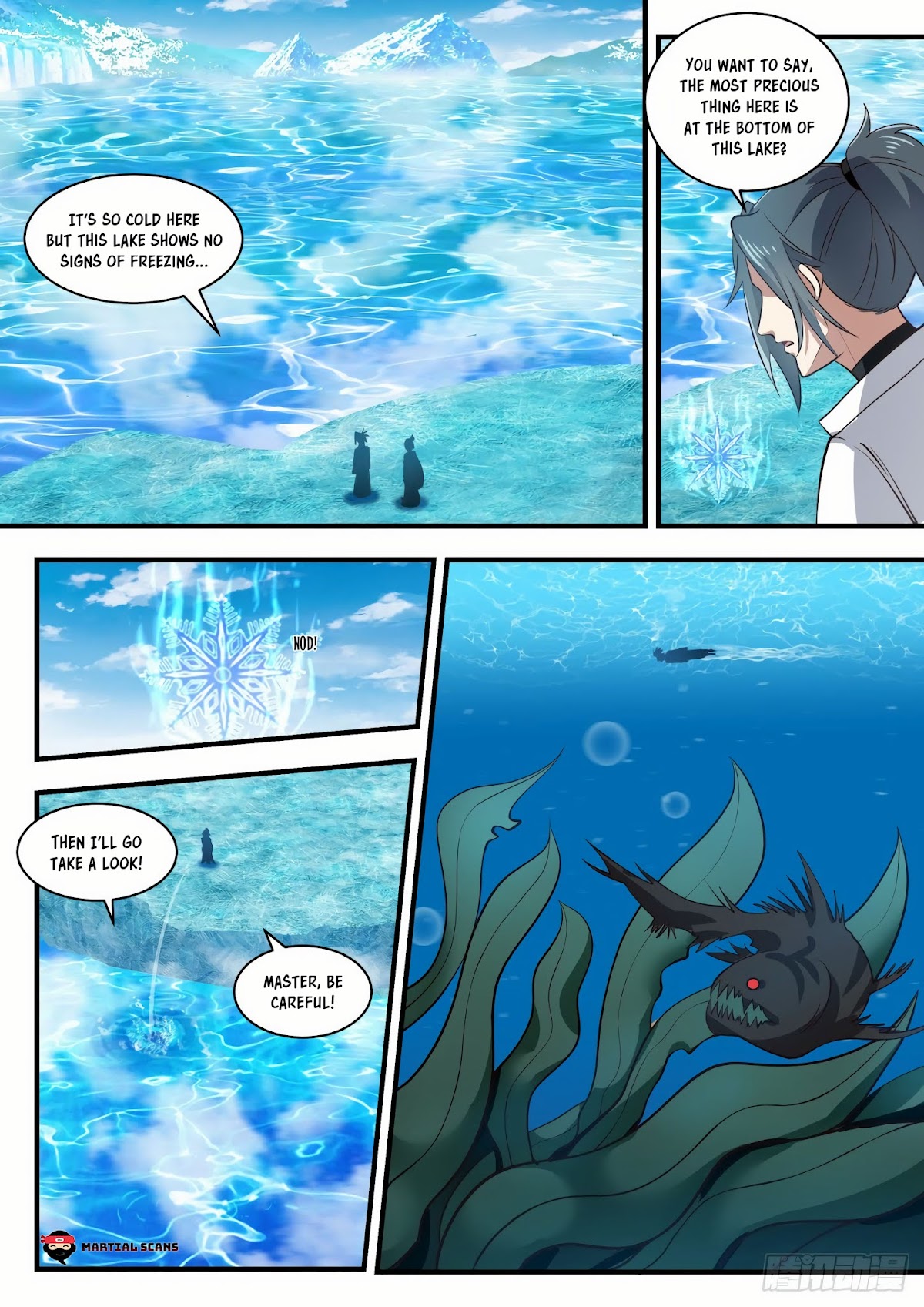 Martial Peak Chapter 1752 - Page 12
