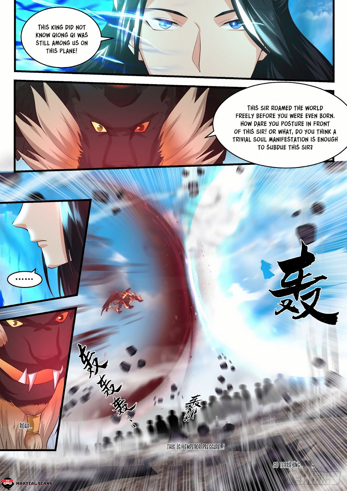 Martial Peak Chapter 1752 - Page 3