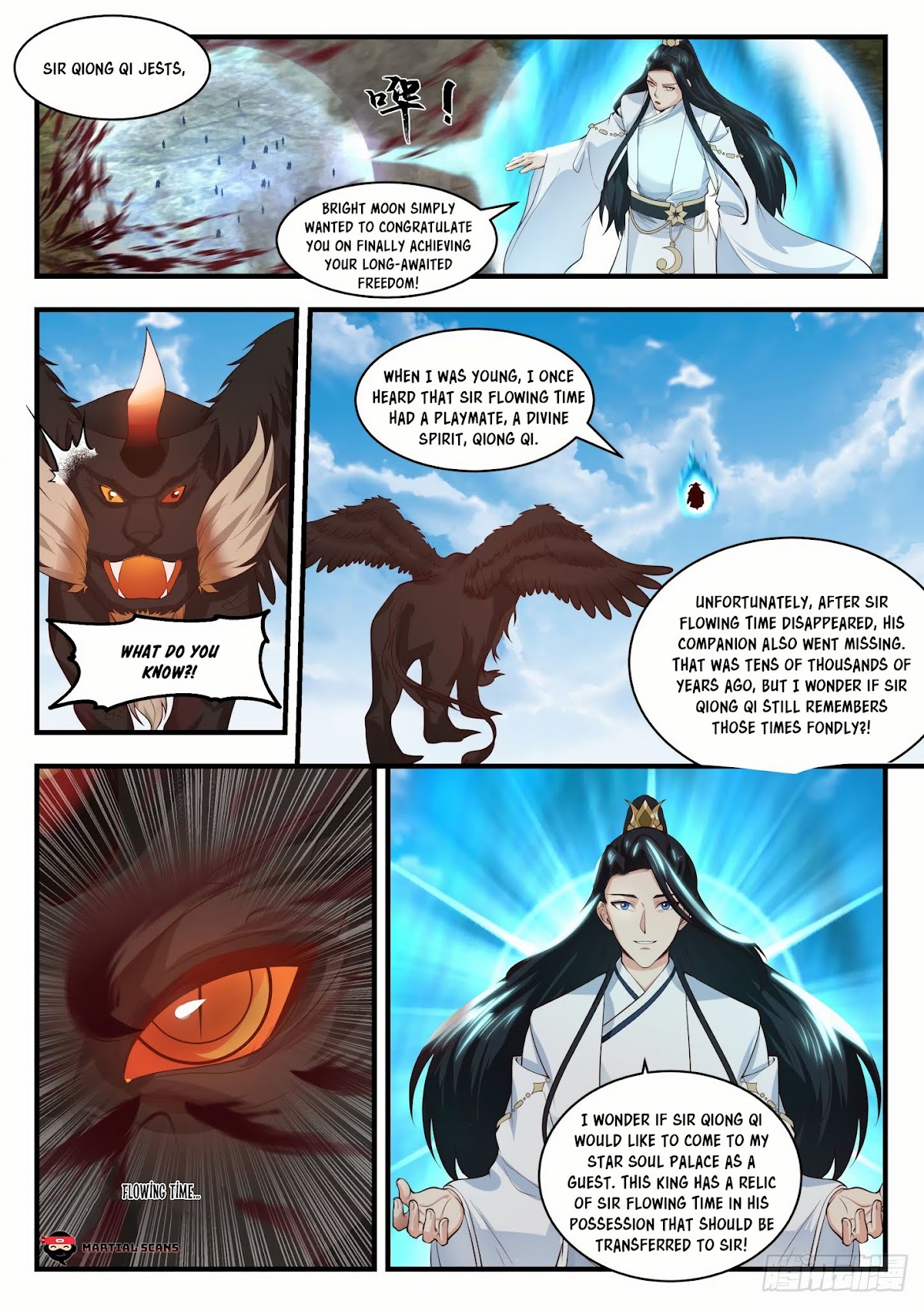 Martial Peak Chapter 1752 - Page 4