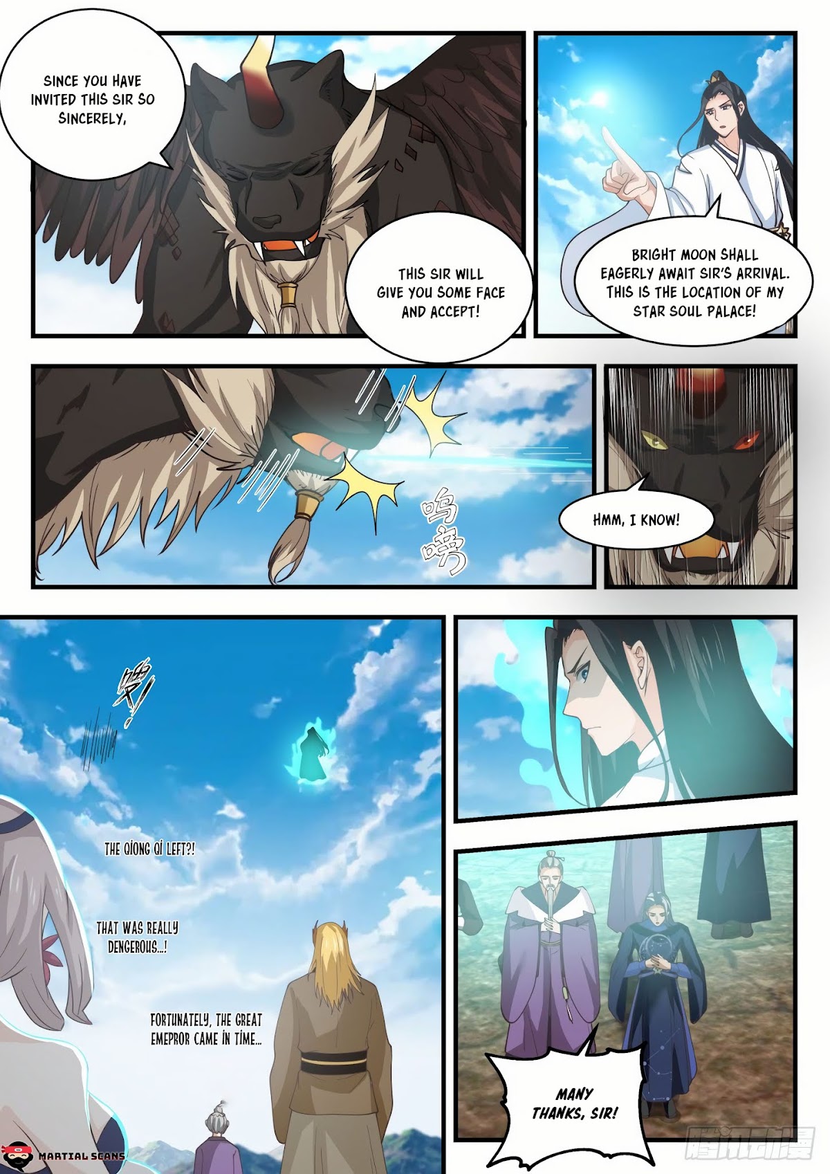 Martial Peak Chapter 1752 - Page 5