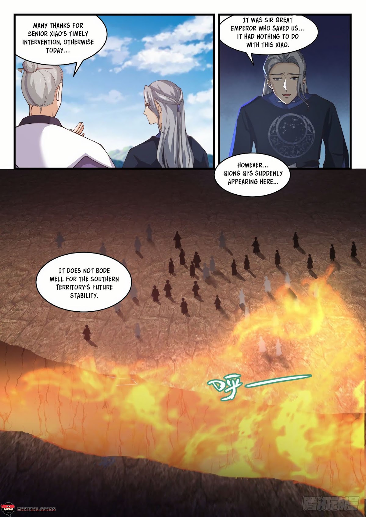Martial Peak Chapter 1752 - Page 6