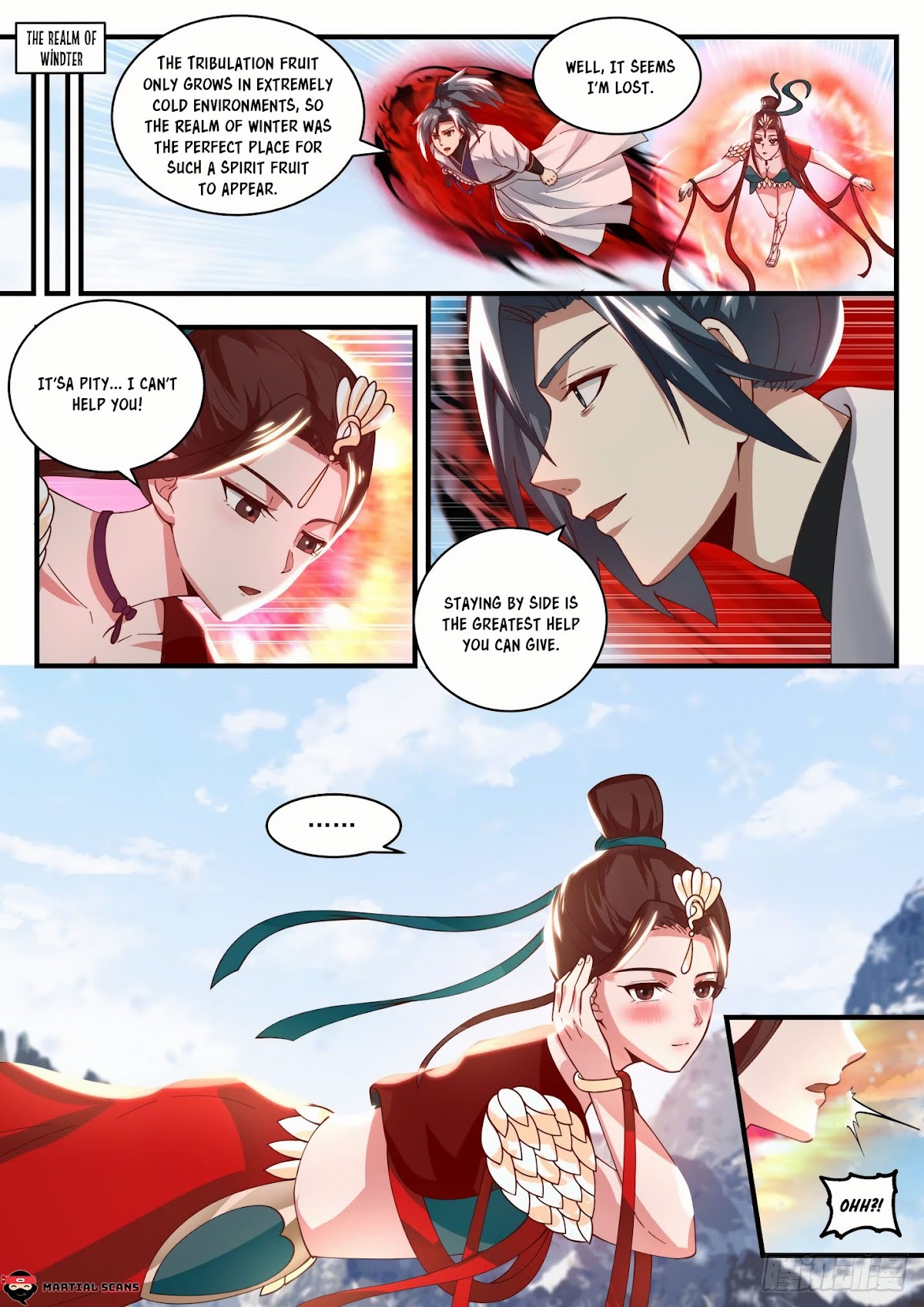 Martial Peak Chapter 1752 - Page 7