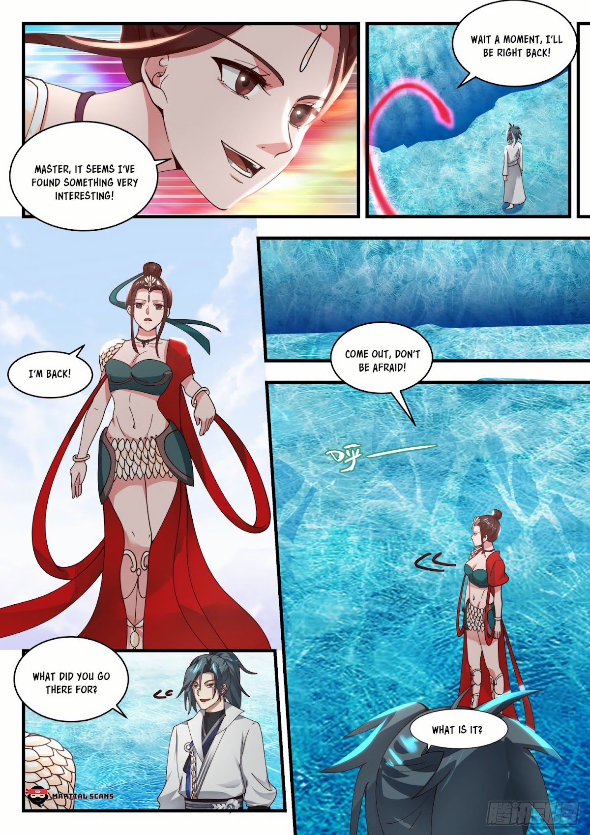 Martial Peak Chapter 1752 - Page 8
