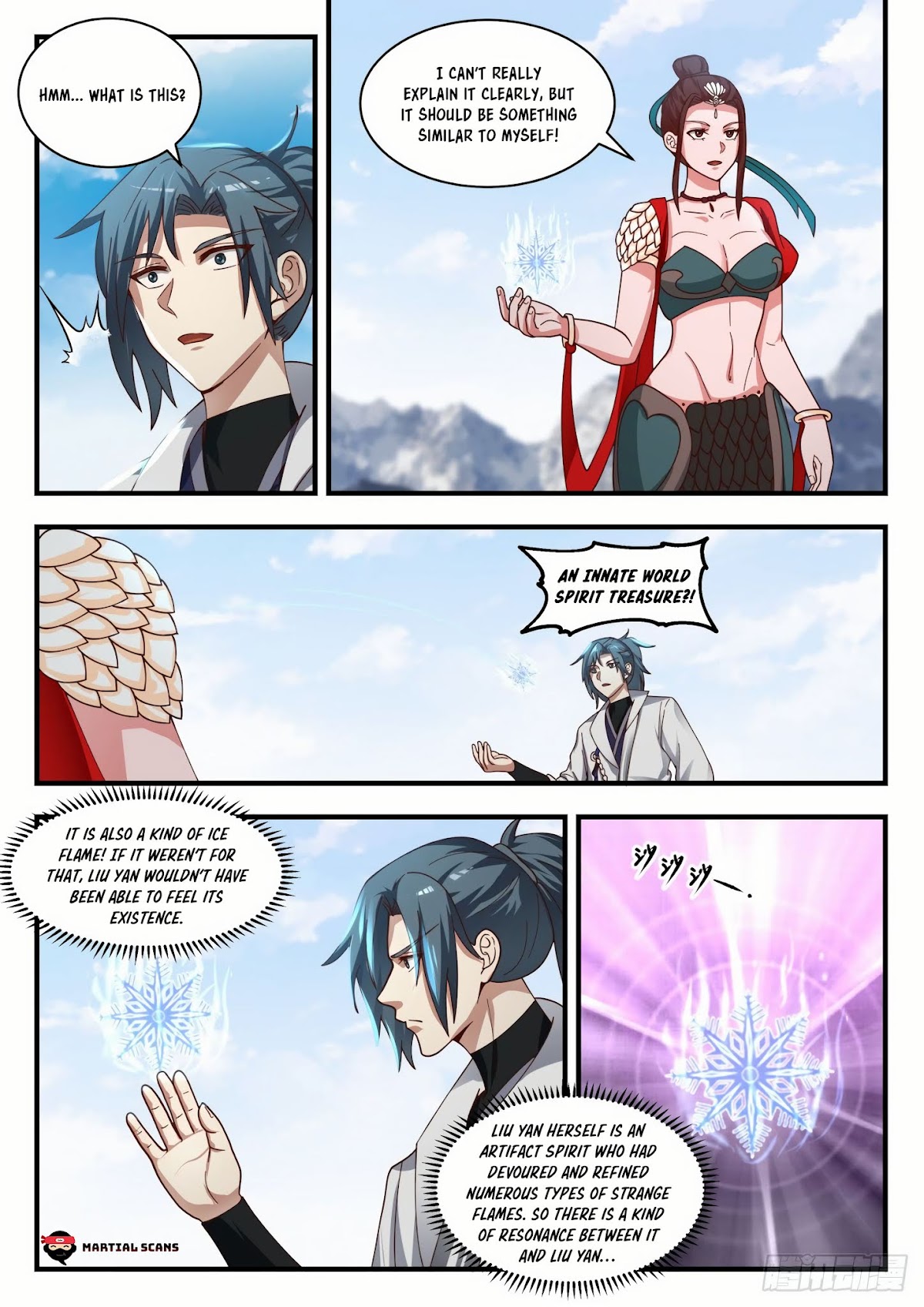 Martial Peak Chapter 1752 - Page 10