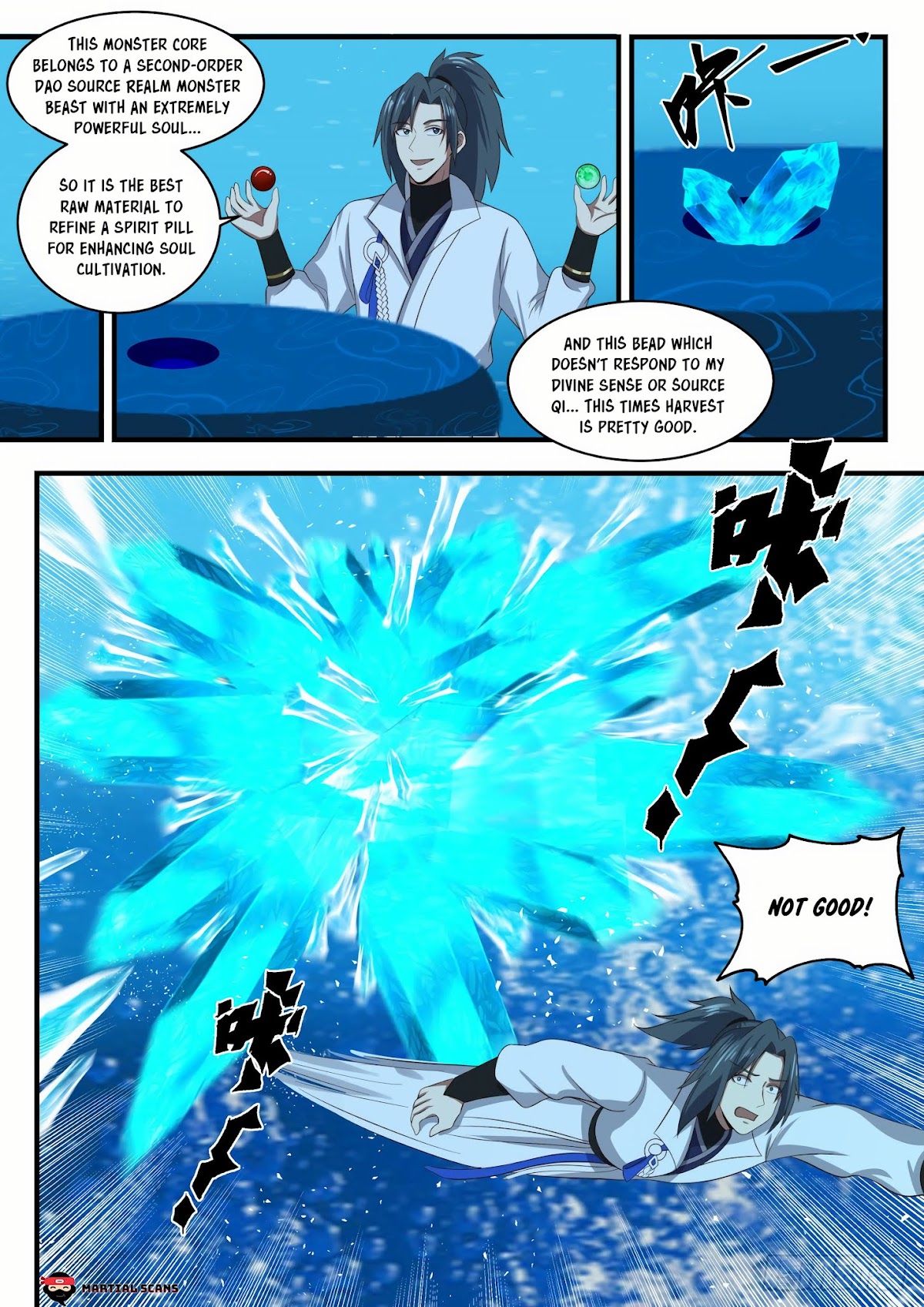 Martial Peak Chapter 1753 - Page 11