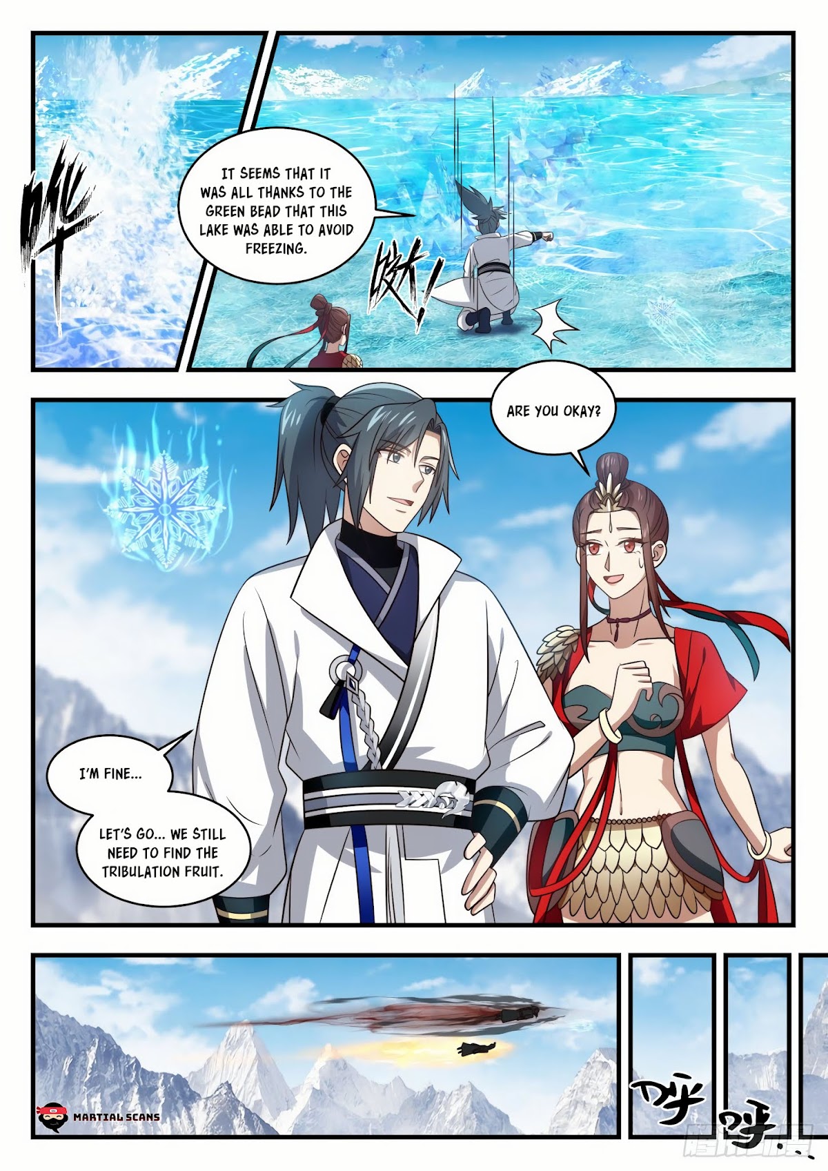 Martial Peak Chapter 1753 - Page 12