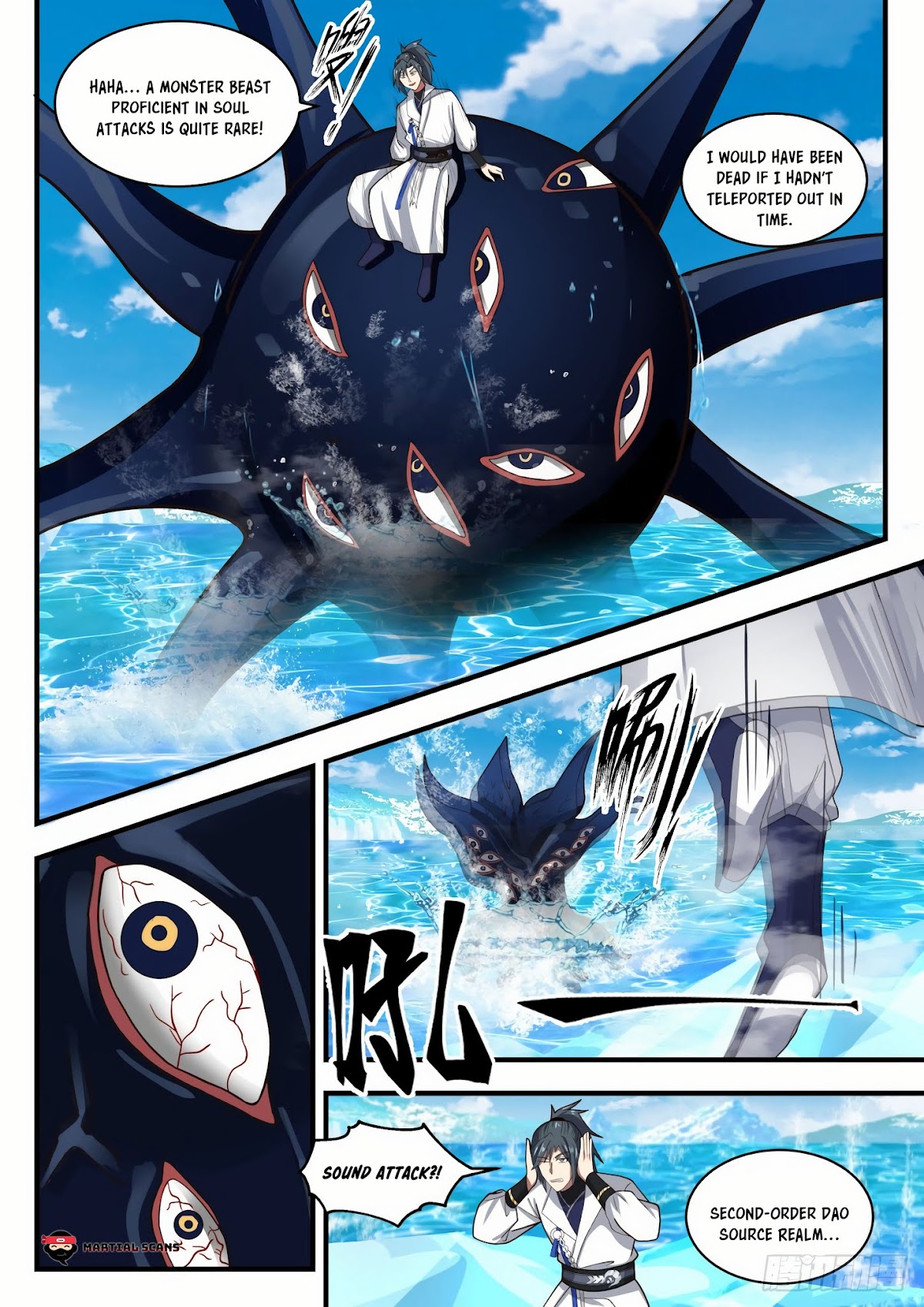Martial Peak Chapter 1753 - Page 3